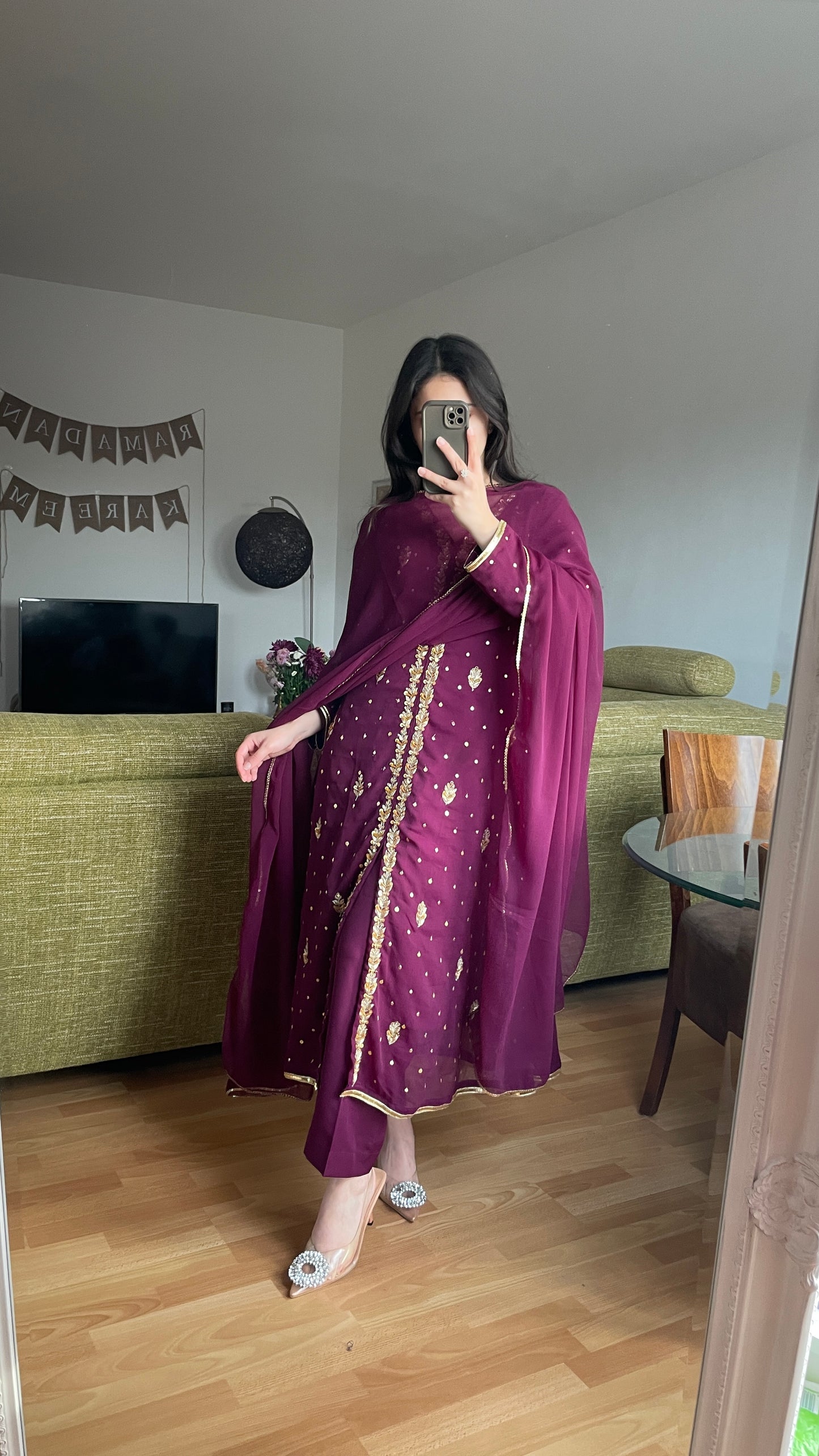 Hira purple 🕊️ READY TO DISPATCH