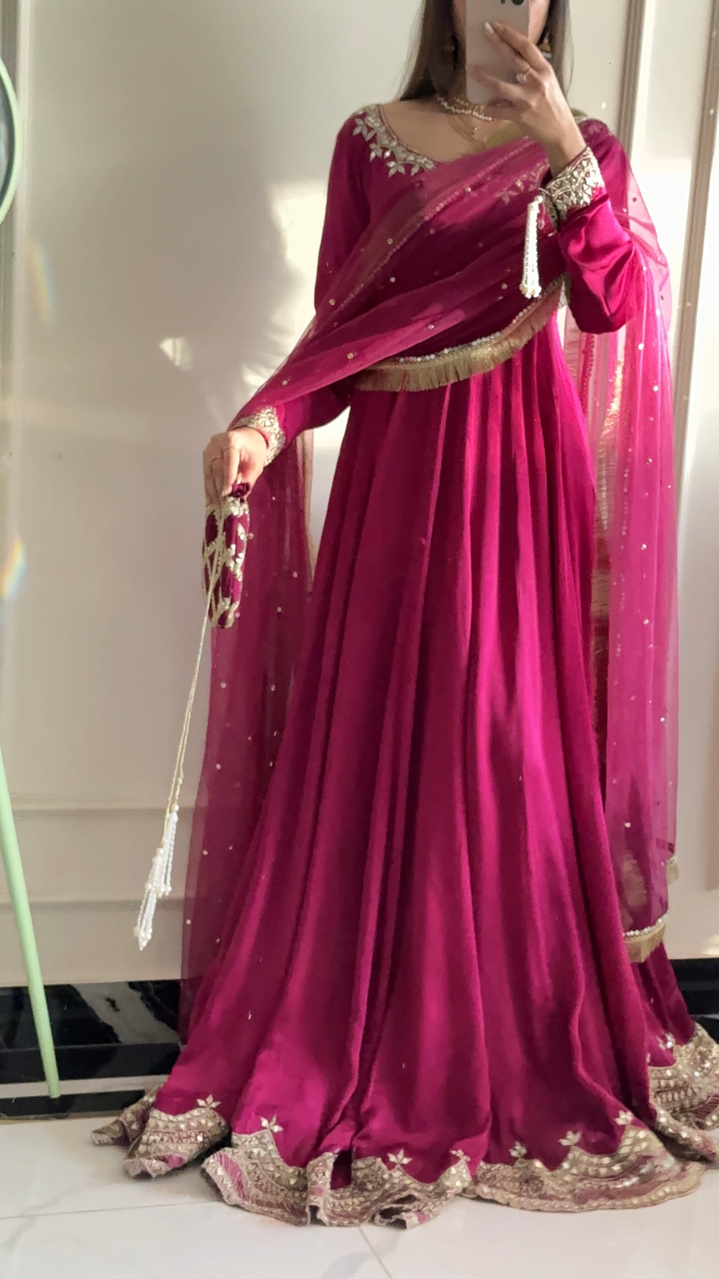 Heer Magenta 🕊️ Pre order
