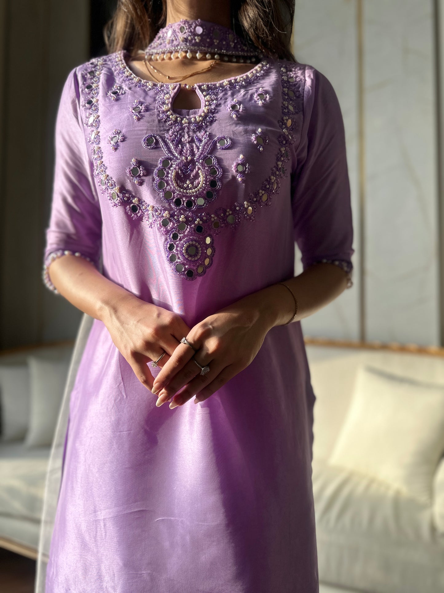 Layla farshi lilac 🕊️ READY TO DISPATCH