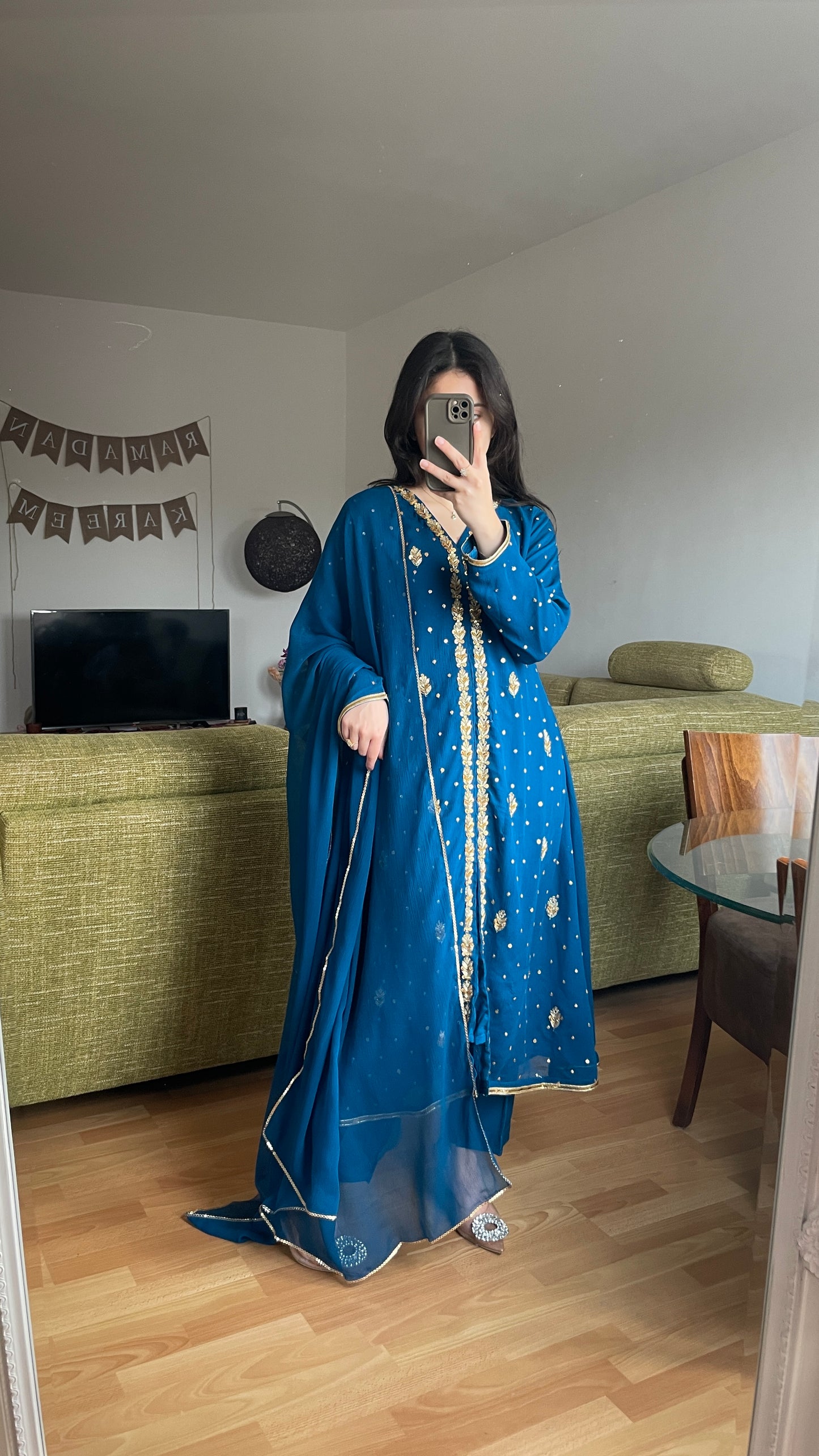 Hira blue 🕊️ READY TO DISPATCH