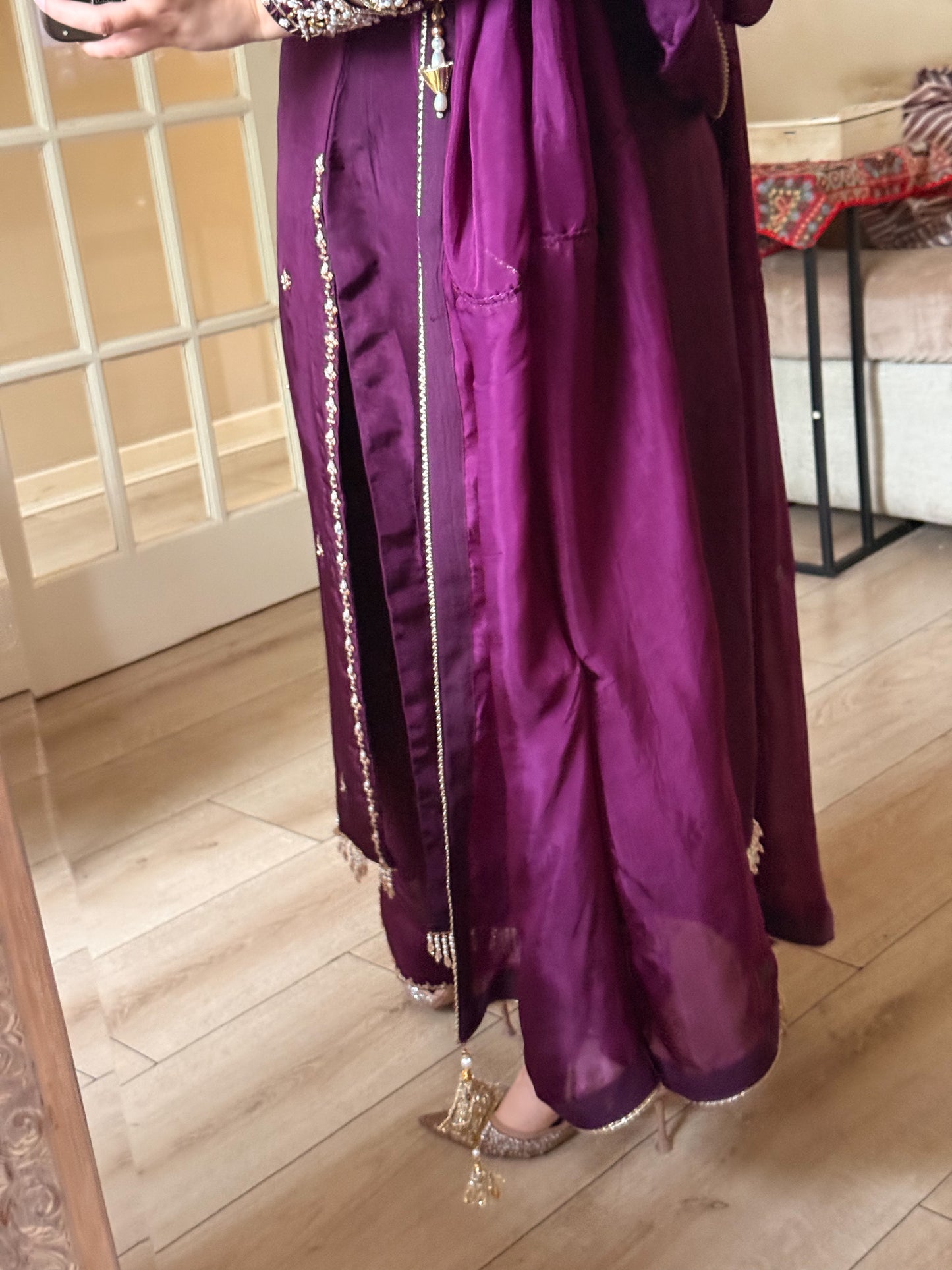 Sehar purple 🕊️ READY TO DISPATCH