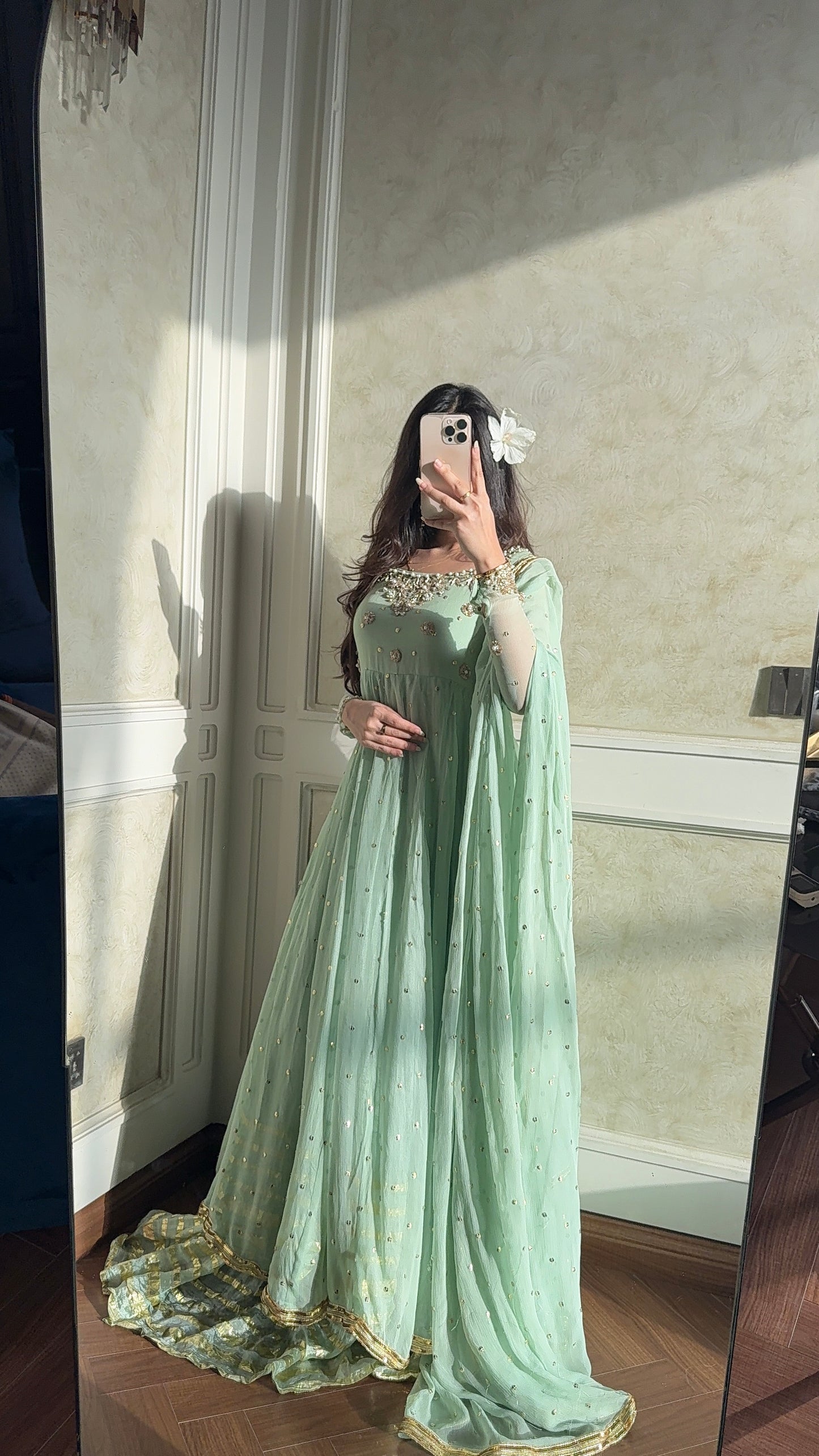 Sumayyah green 🕊️ PRE ORDER