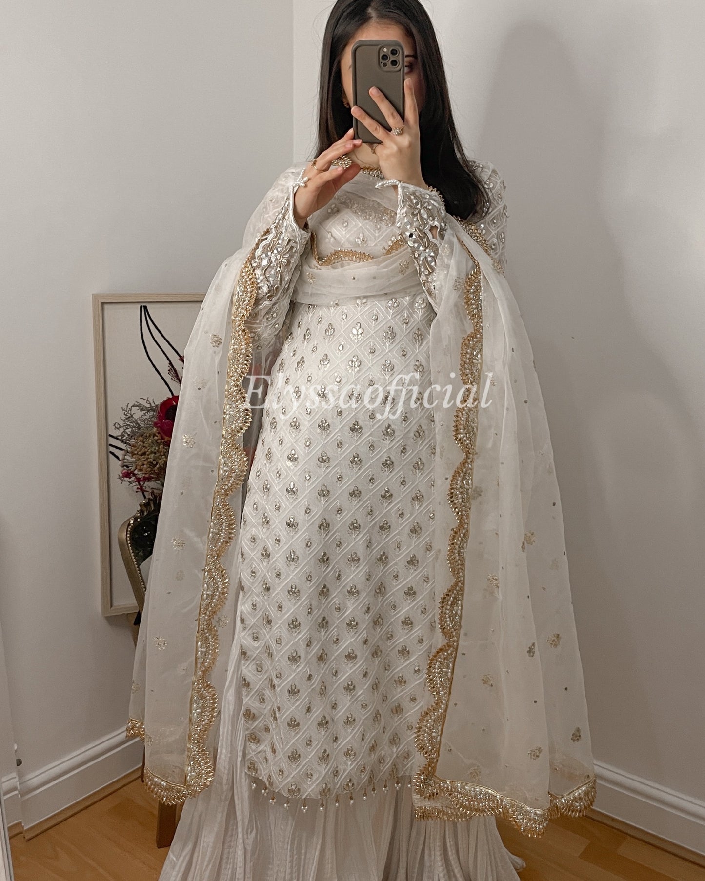 Maahim white 🕊️ PRE ORDER