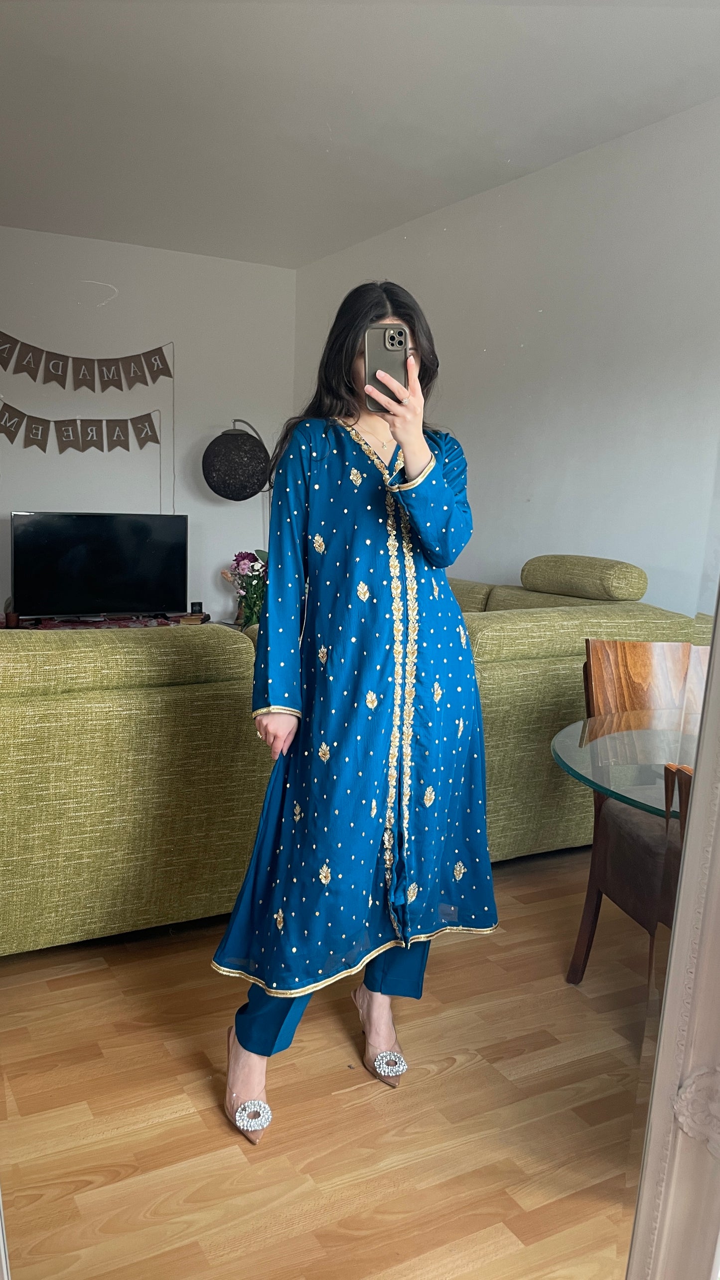 Hira blue 🕊️ READY TO DISPATCH