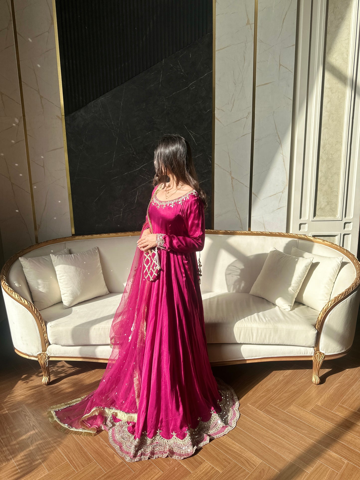 Heer Magenta 🕊️ Pre order