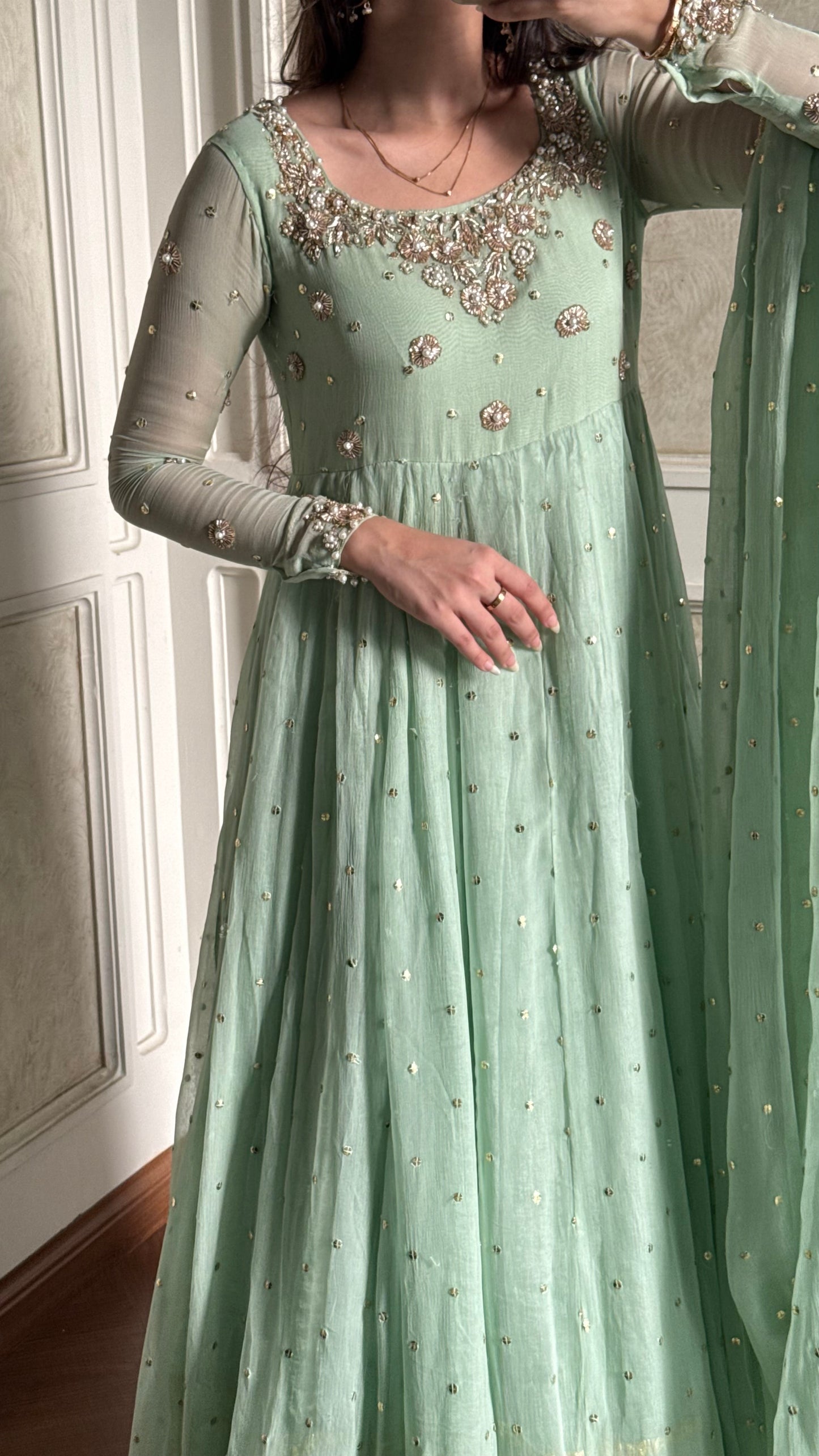 Sumayyah green 🕊️ PRE ORDER