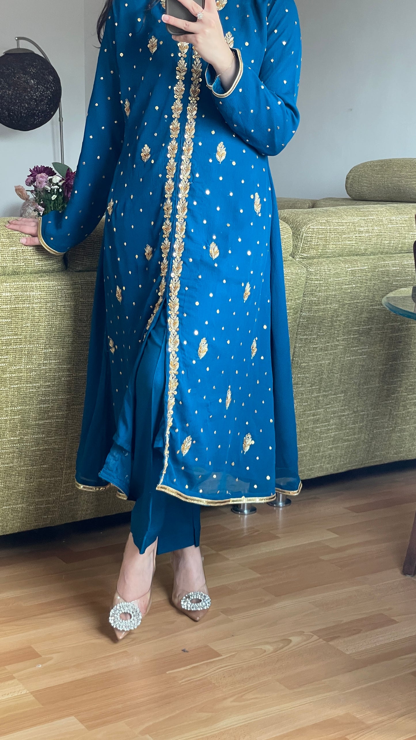 Hira blue 🕊️ READY TO DISPATCH
