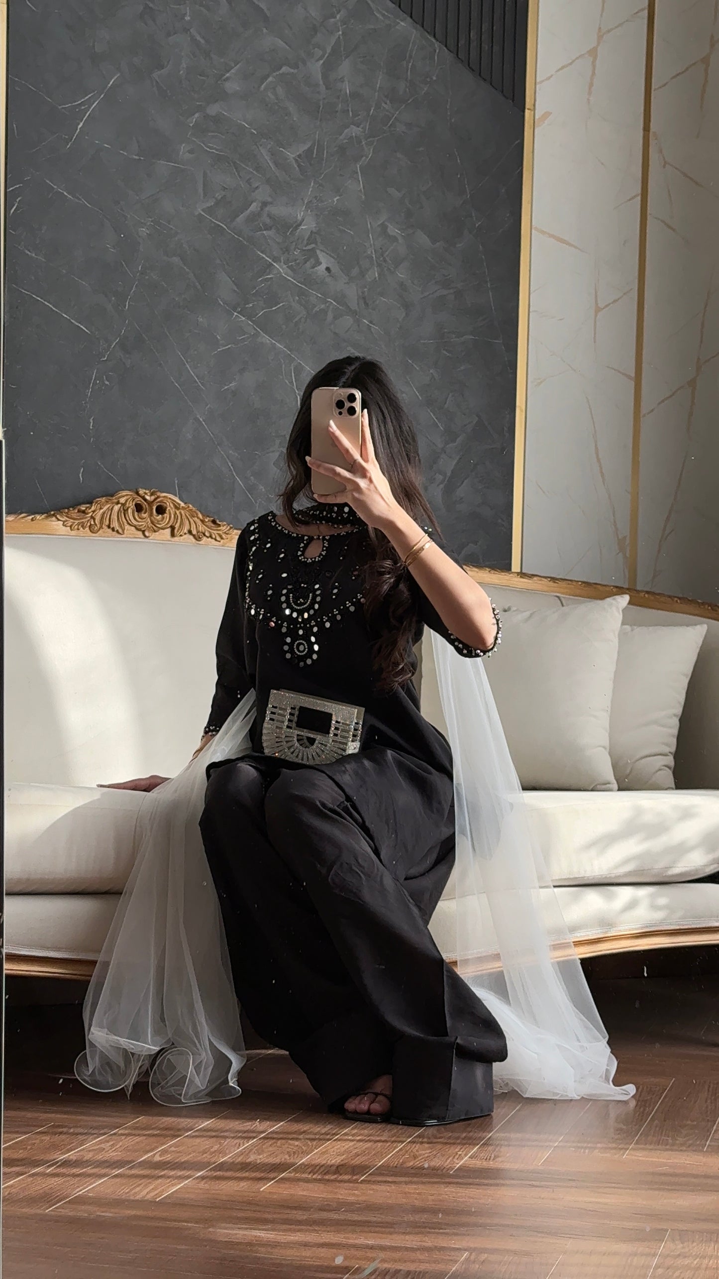 Layla black farshi 🕊️ READY TO DISPATCH