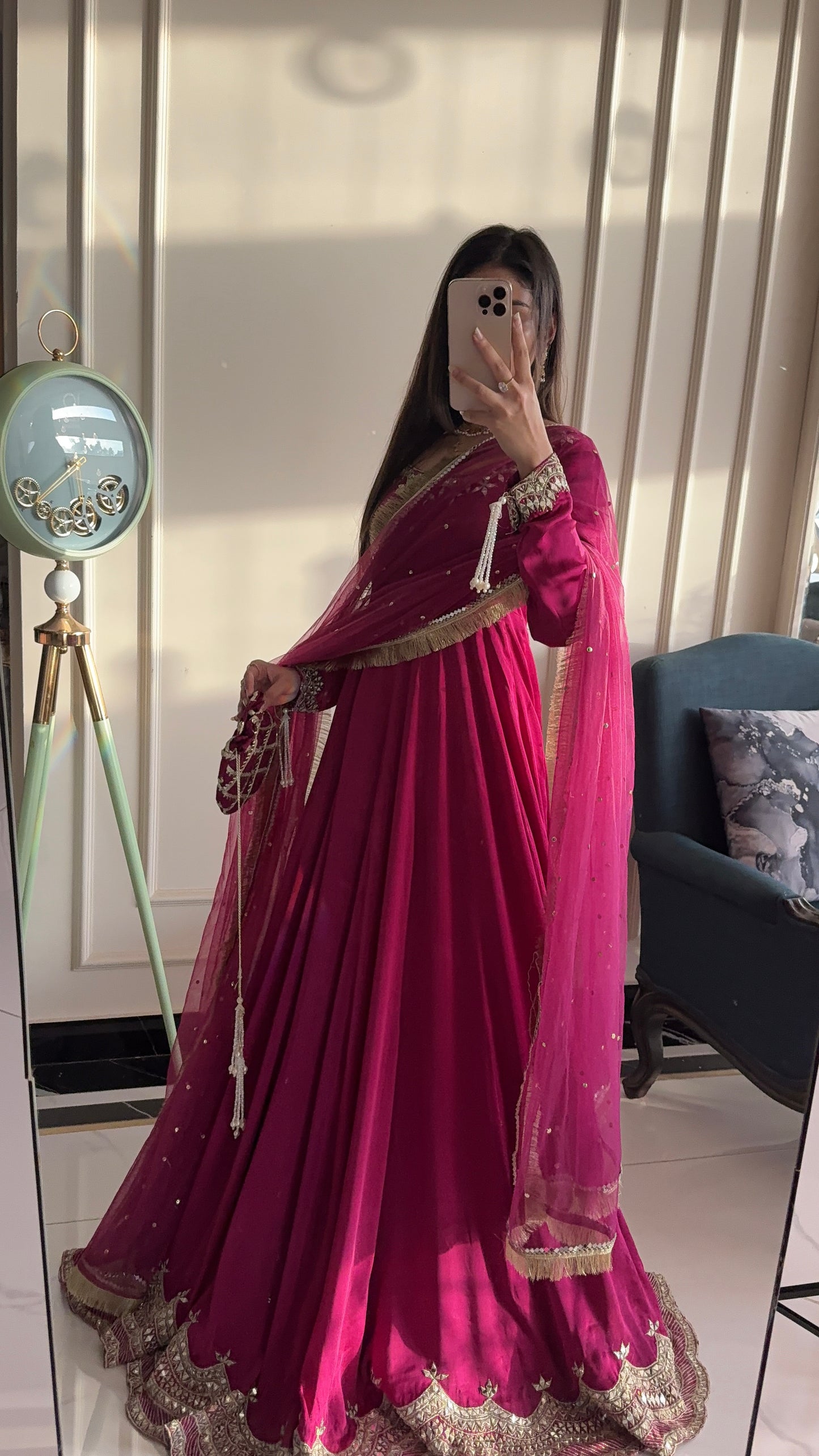 Heer Magenta 🕊️ Pre order