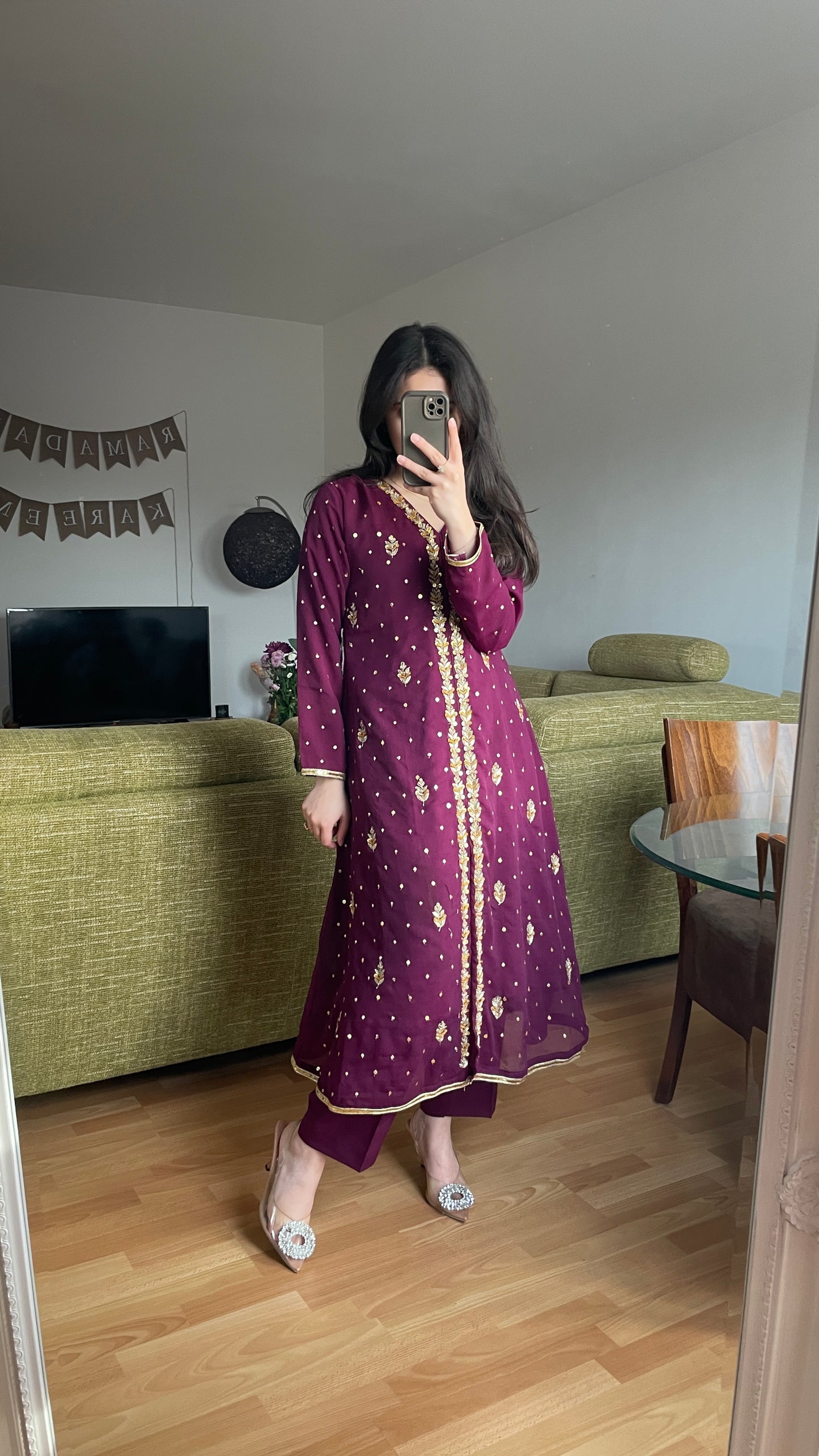 Hira purple 🕊️ READY TO DISPATCH