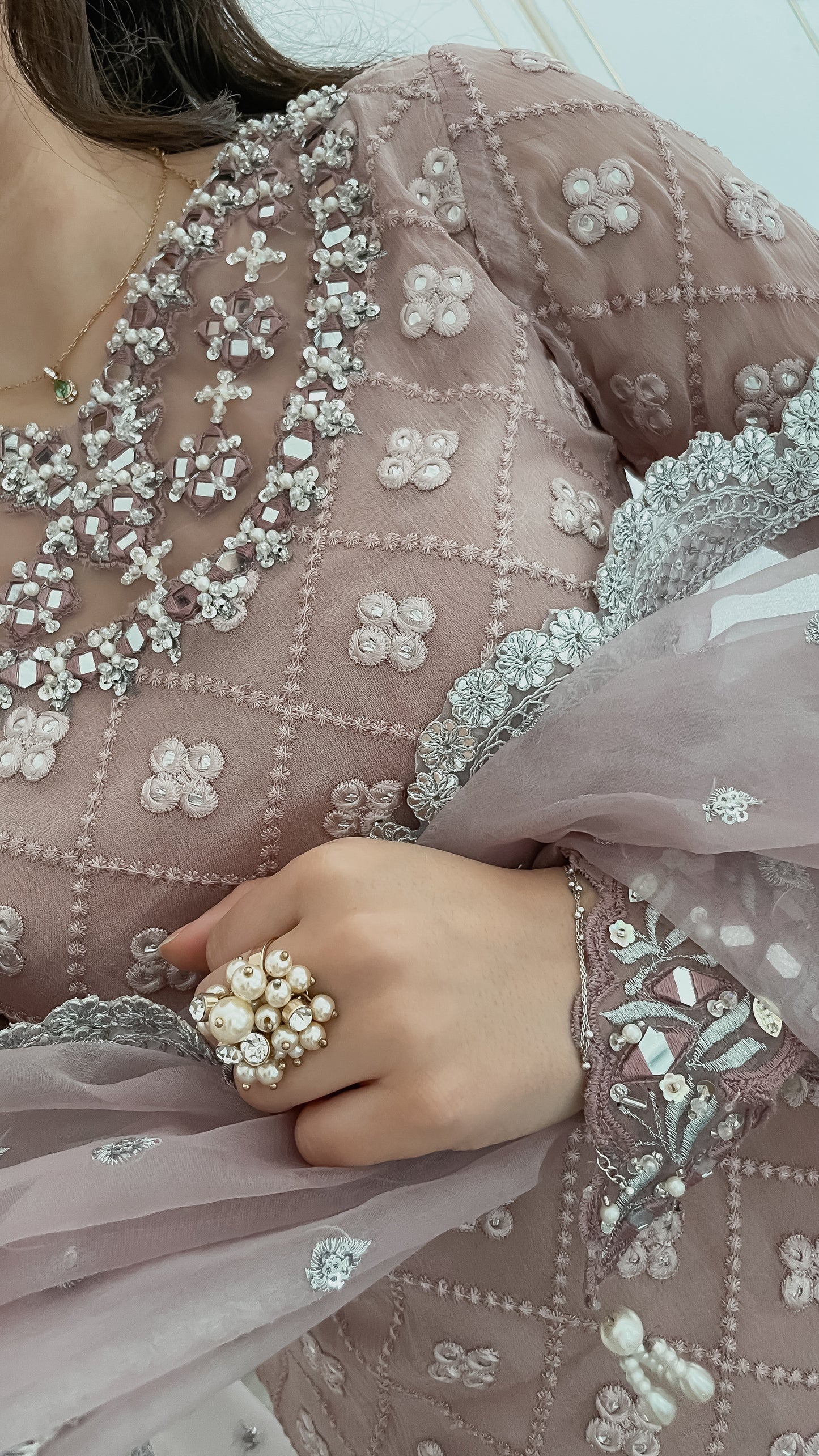 Maahim lilac mauve 🕊️ PRE ORDER