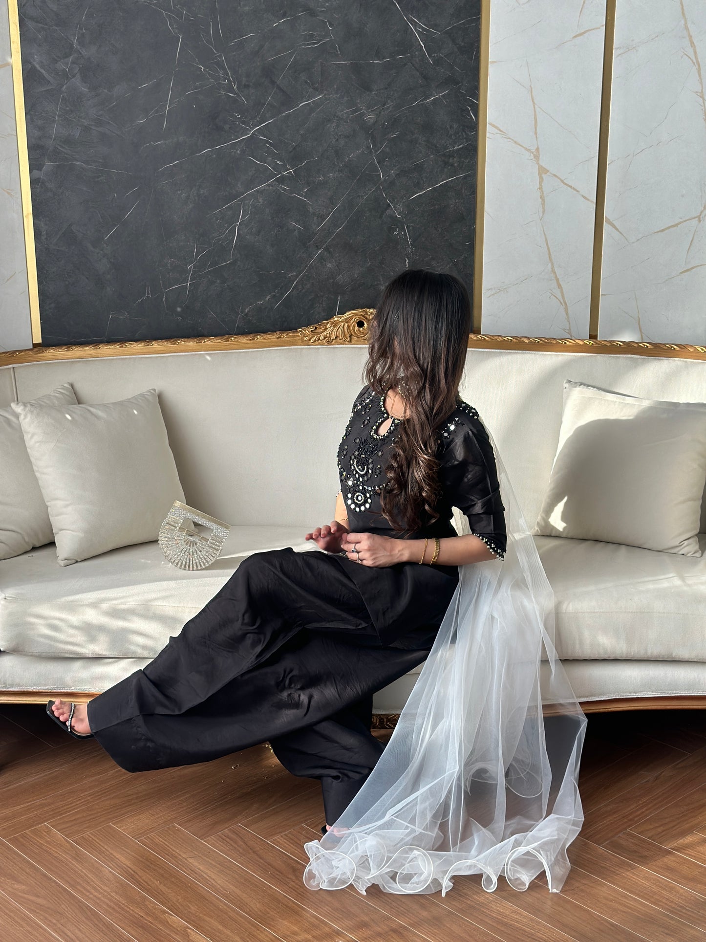 Layla black farshi 🕊️ READY TO DISPATCH