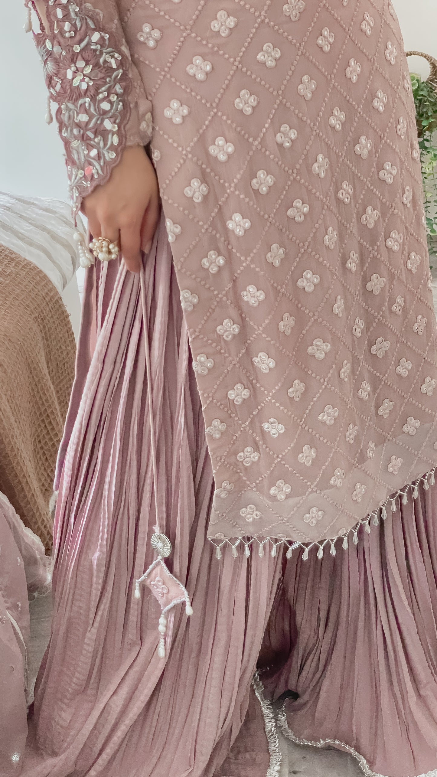 Maahim lilac mauve 🕊️ PRE ORDER