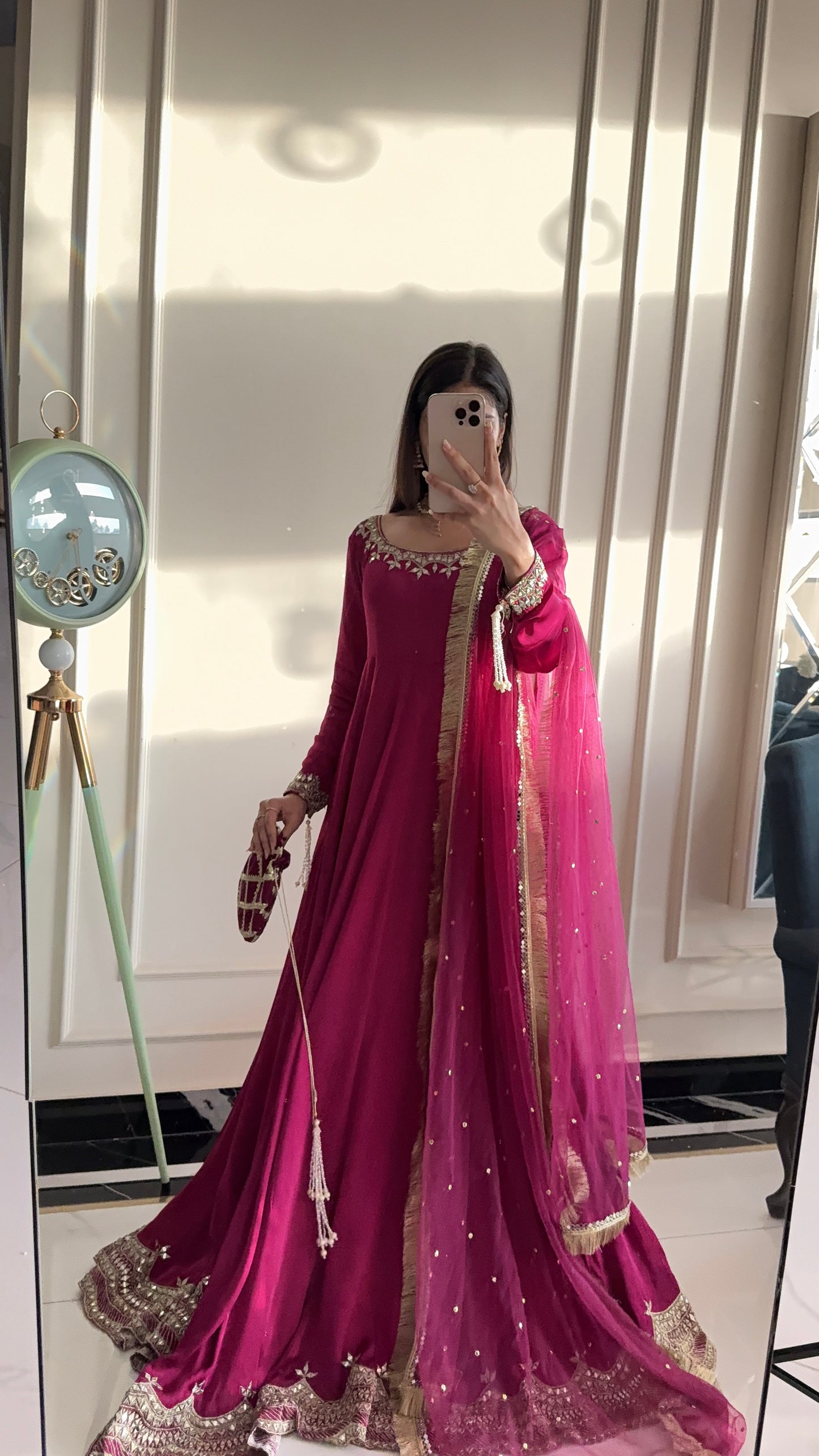 Heer Magenta 🕊️ Pre order