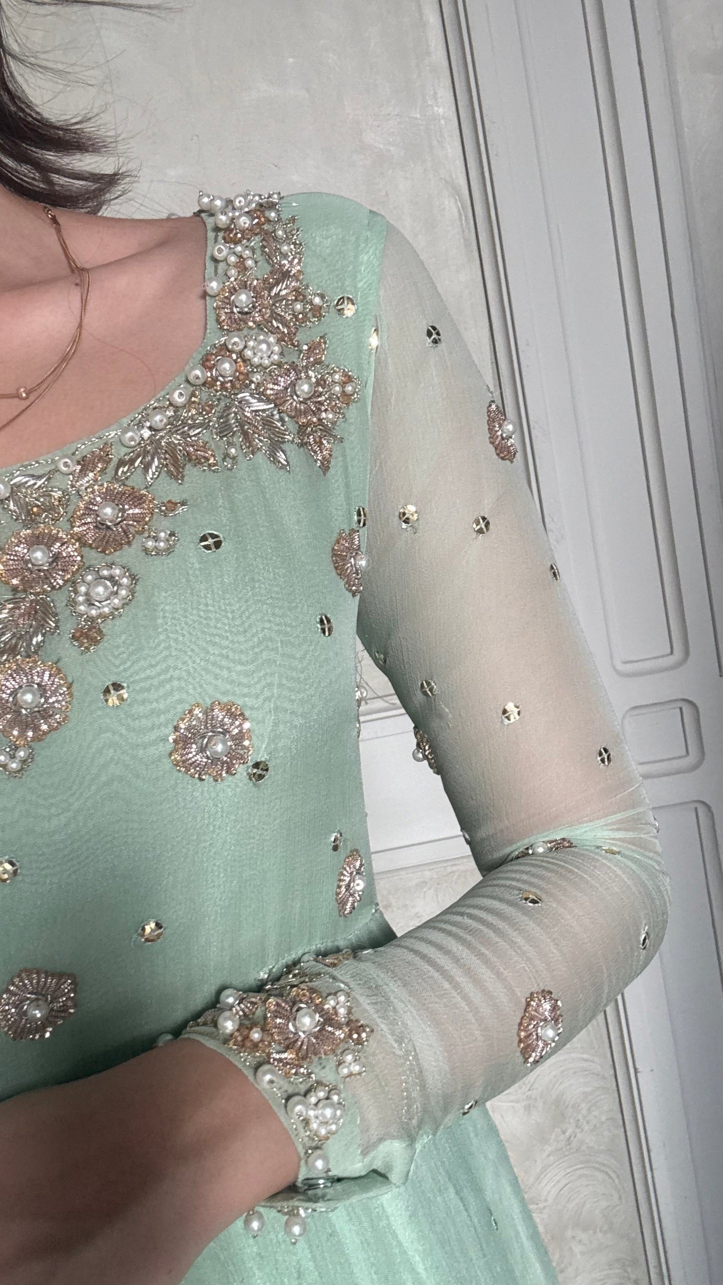 Sumayyah green 🕊️ PRE ORDER