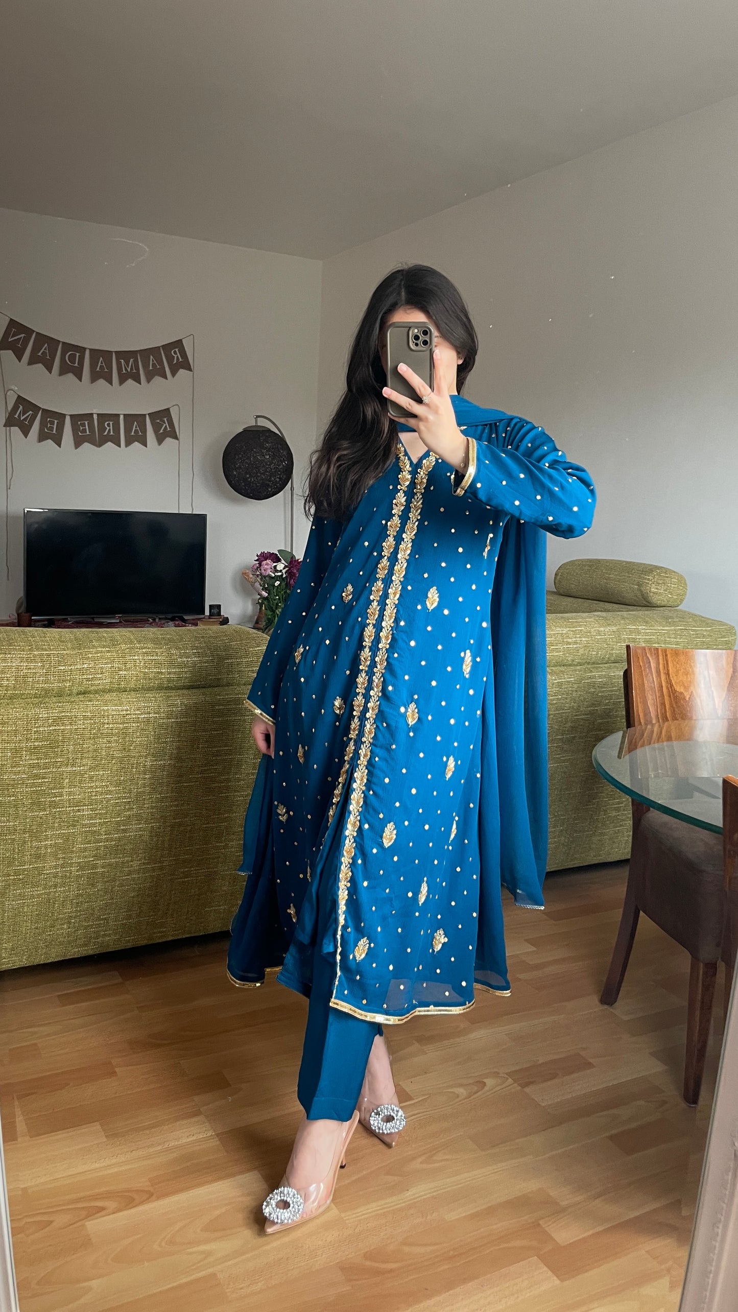 Hira blue 🕊️ READY TO DISPATCH