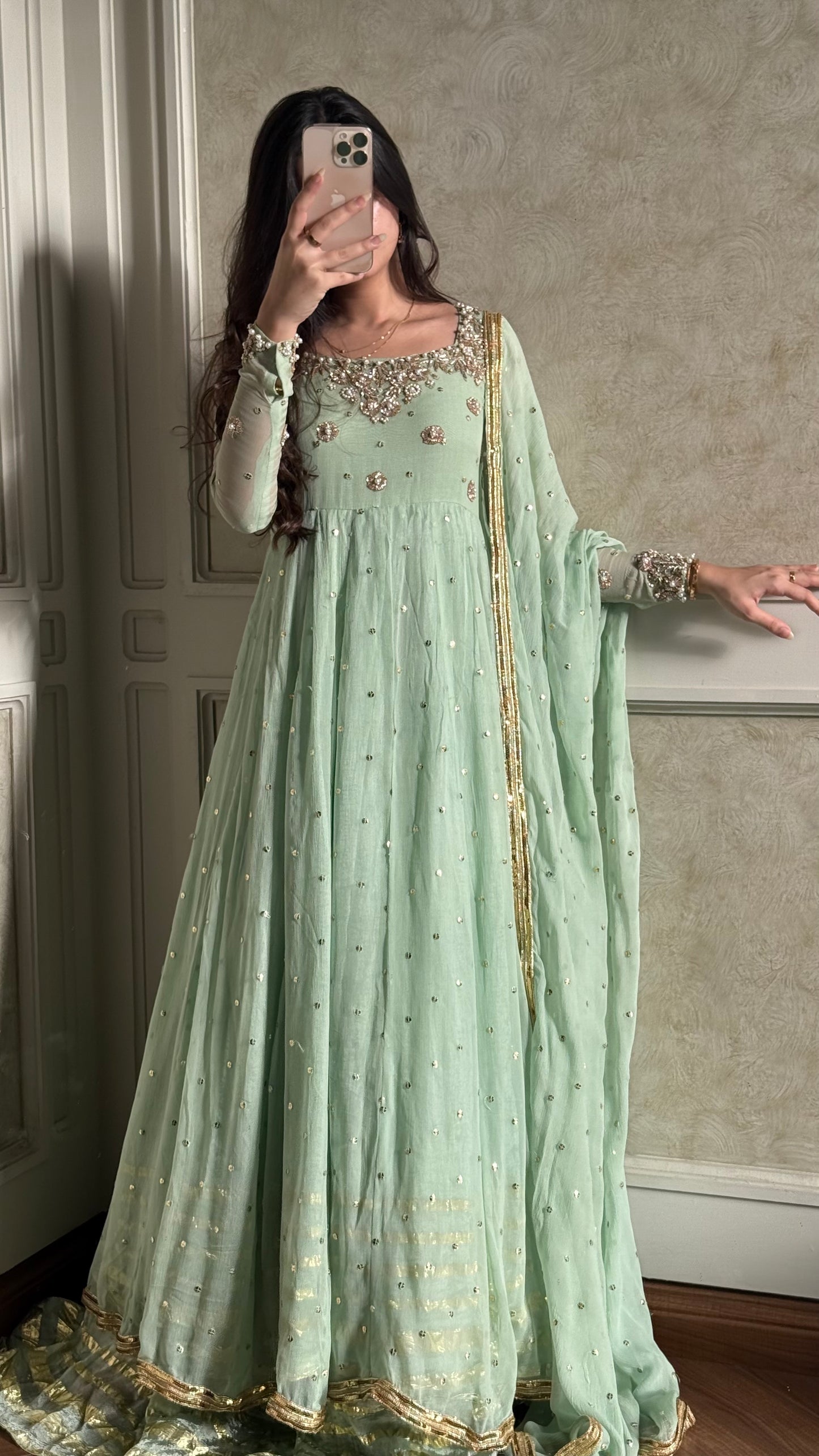 Sumayyah green 🕊️ PRE ORDER