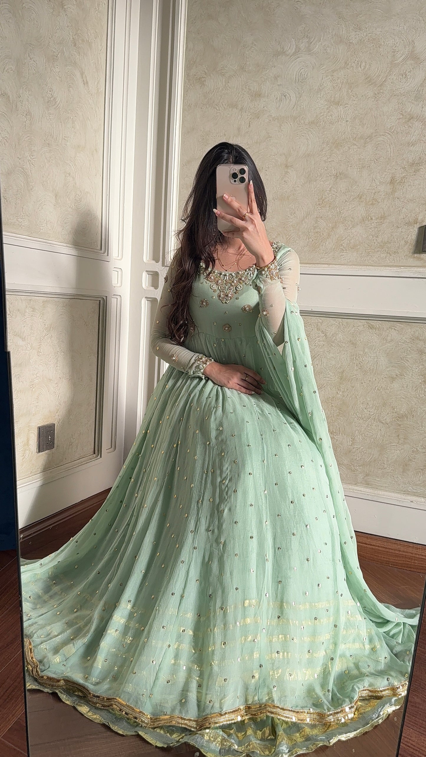 Sumayyah green 🕊️ PRE ORDER
