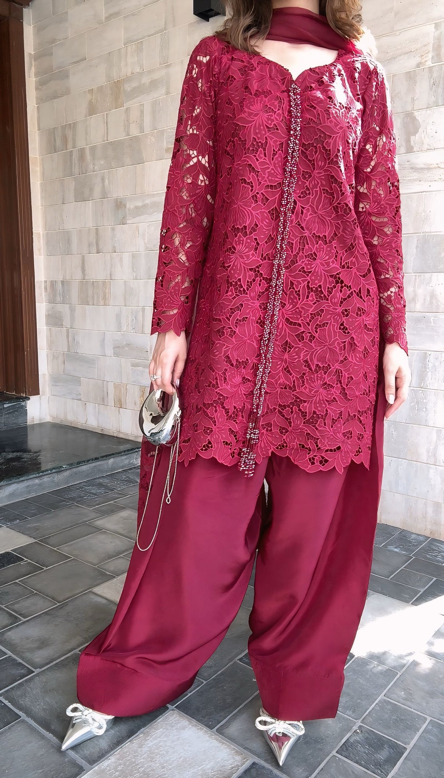 Rumi Ruby red 🕊️ READY TO DISPATCH
