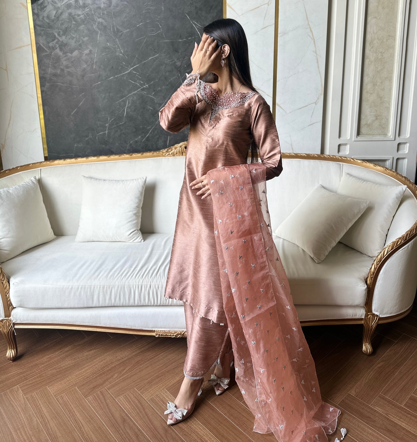 Rose gold 🕊️ READY TO DISPATCH