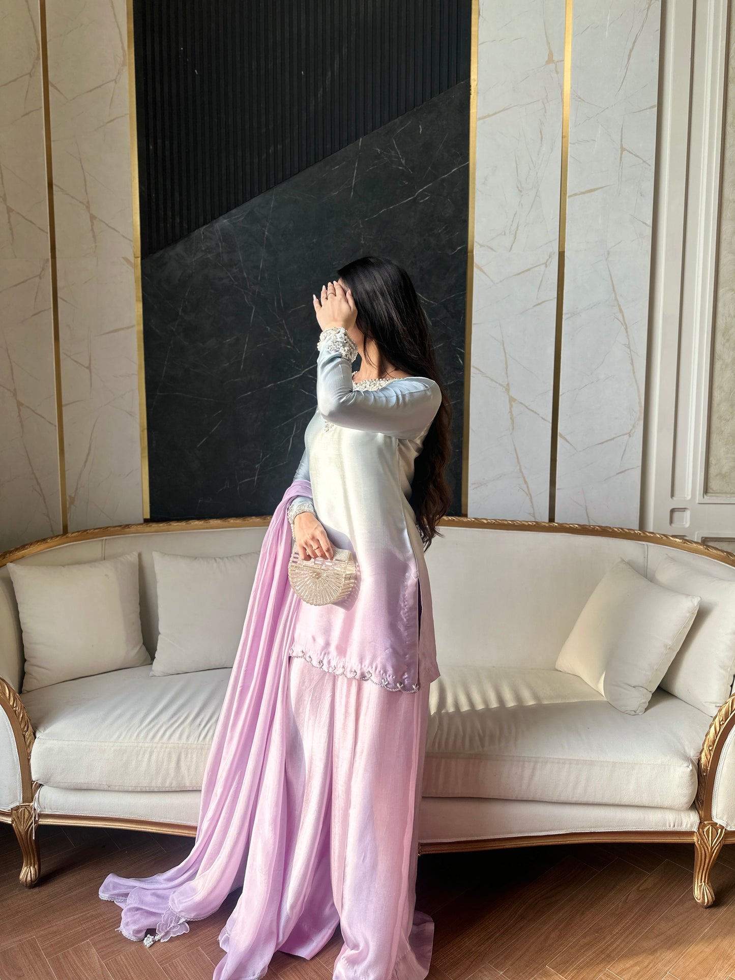Rumi ombré palazzo 🕊️ Ready to dispatch