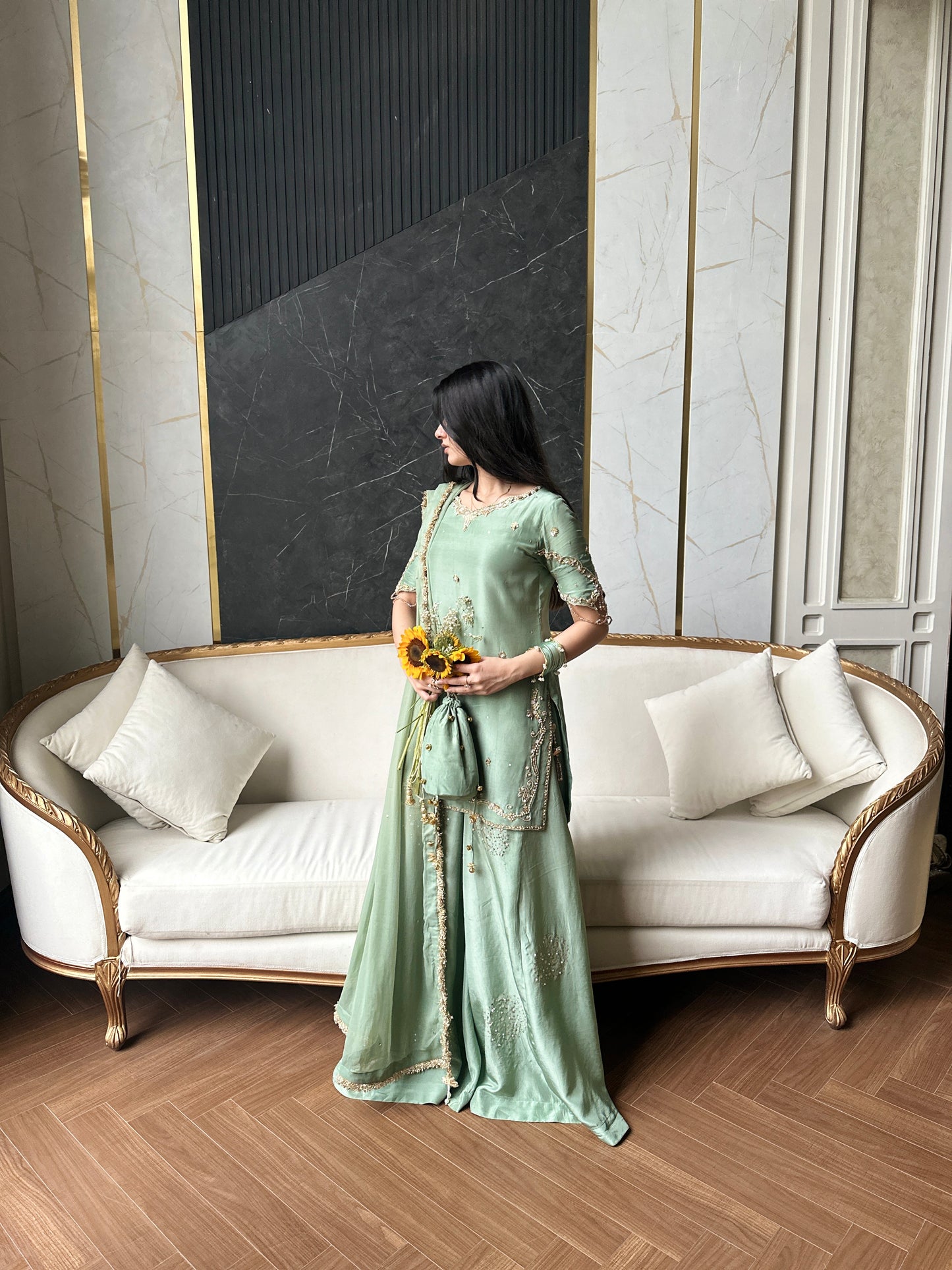 Mehnaz half sleeves 🕊️ PRE ORDER