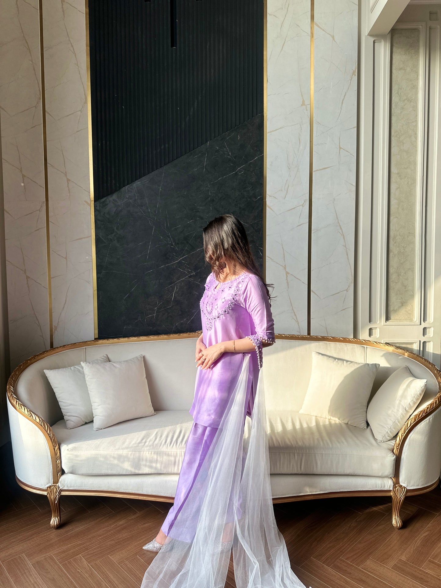 Layla farshi lilac 🕊️ READY TO DISPATCH