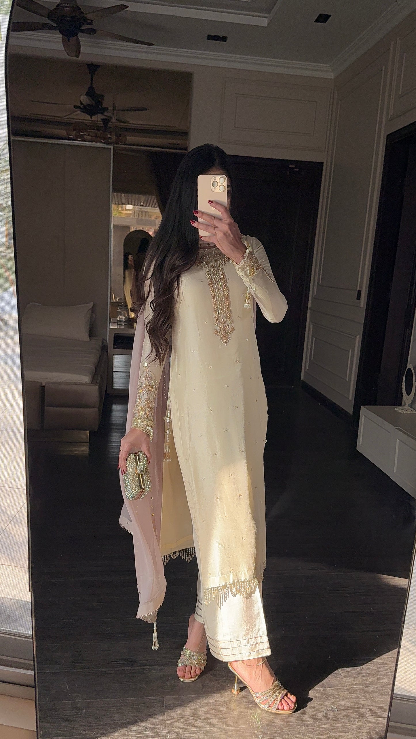 Sehrish Long sleeves 🕊️ READY TO DISPATCH