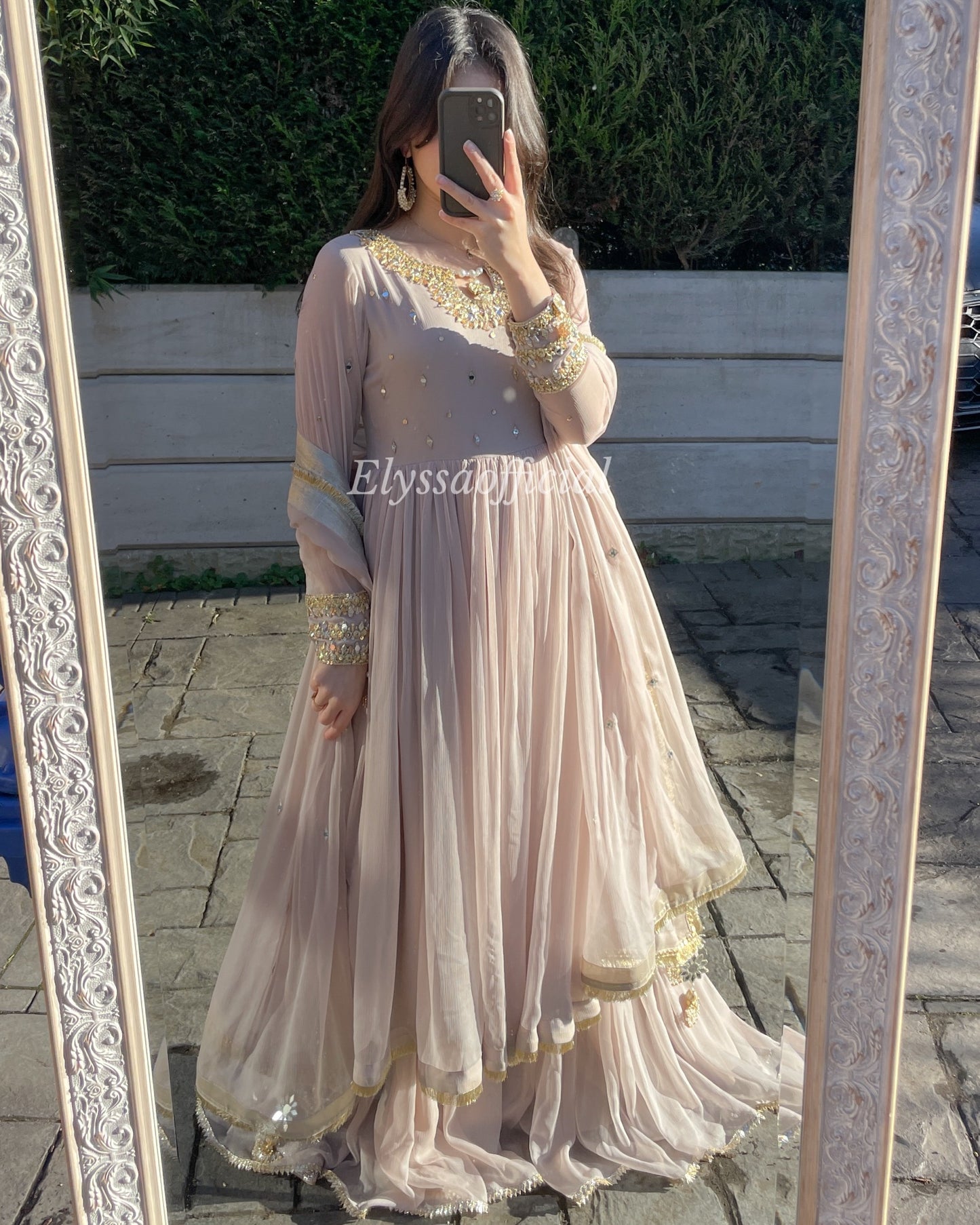 Sahibah 🕊️ Dress version PRE ORDER