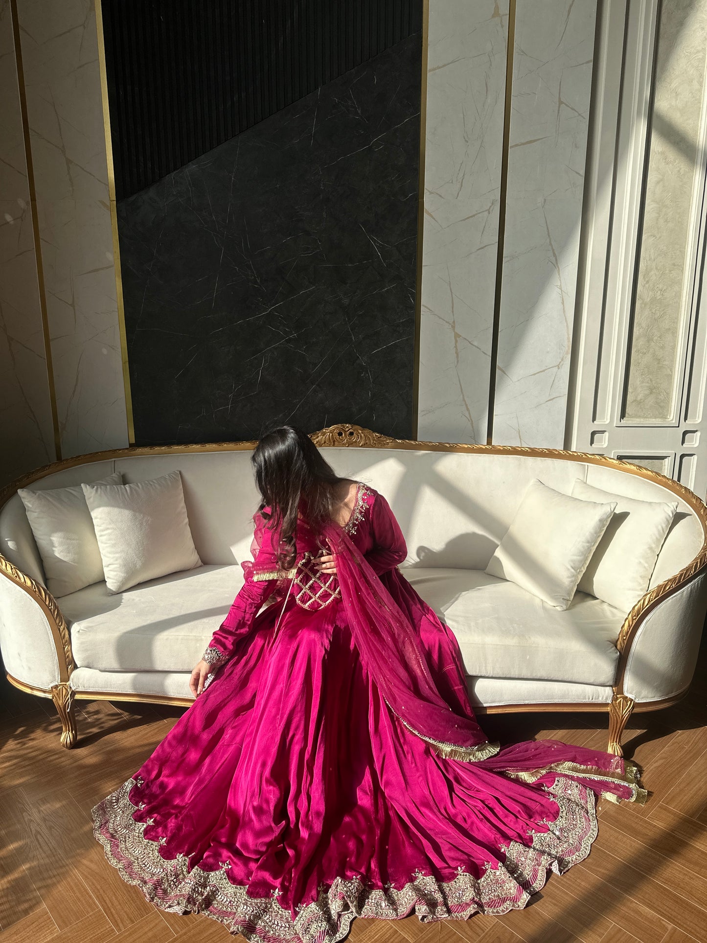 Heer Magenta 🕊️ PRE ORDER