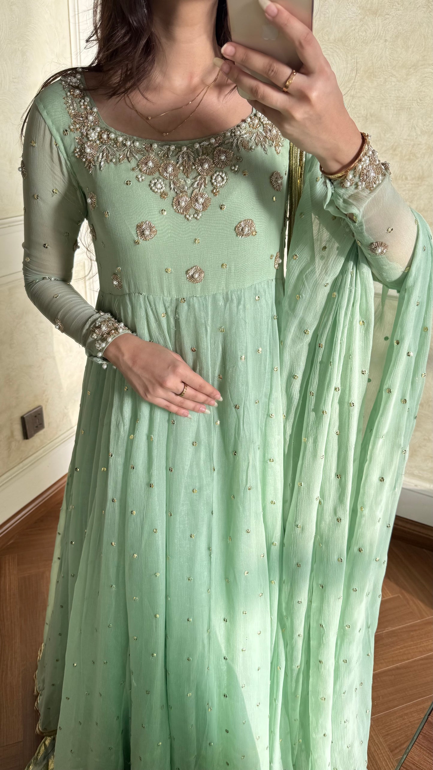 Sumayyah green 🕊️ PRE ORDER