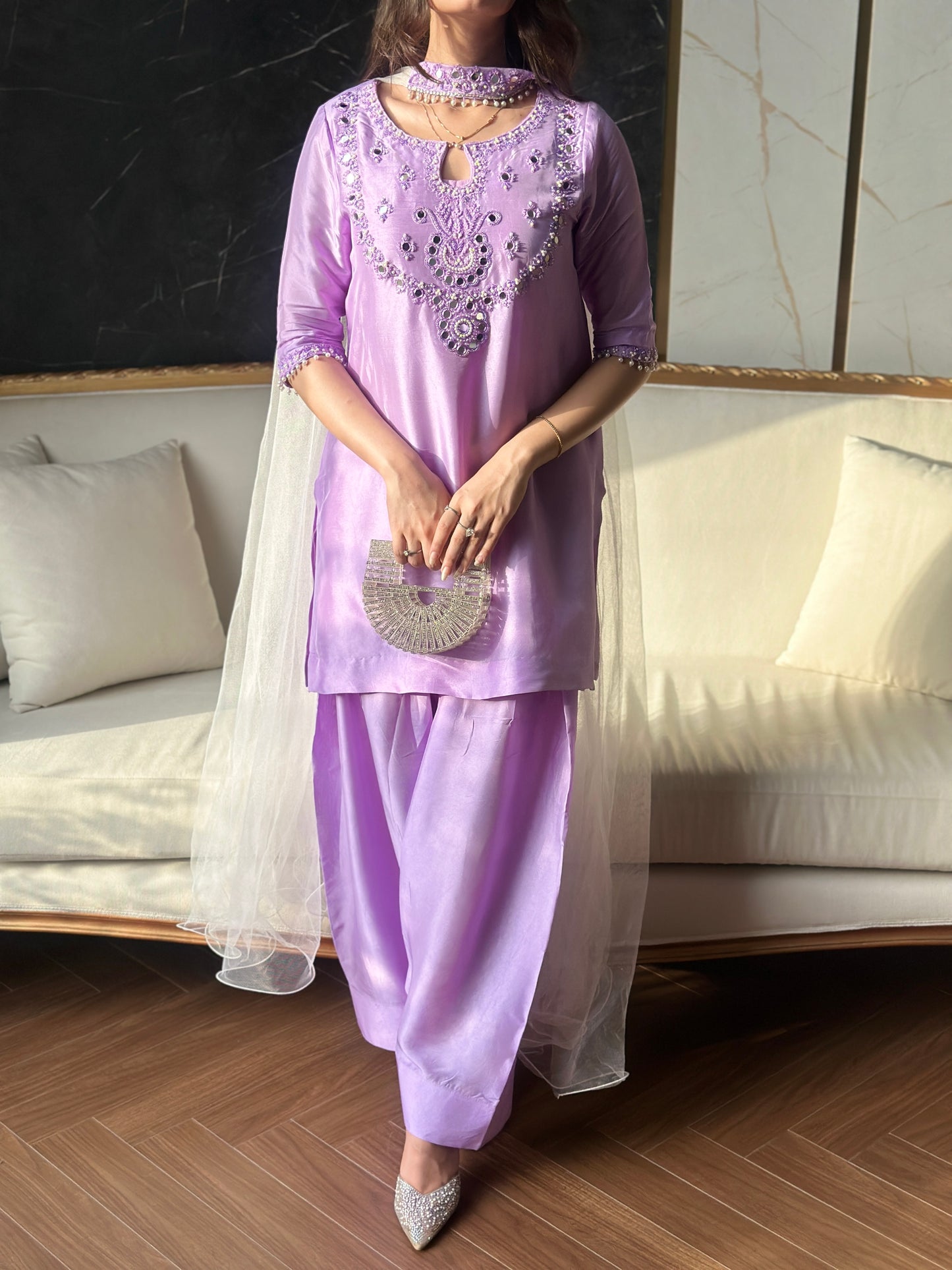 Layla farshi lilac 🕊️ READY TO DISPATCH