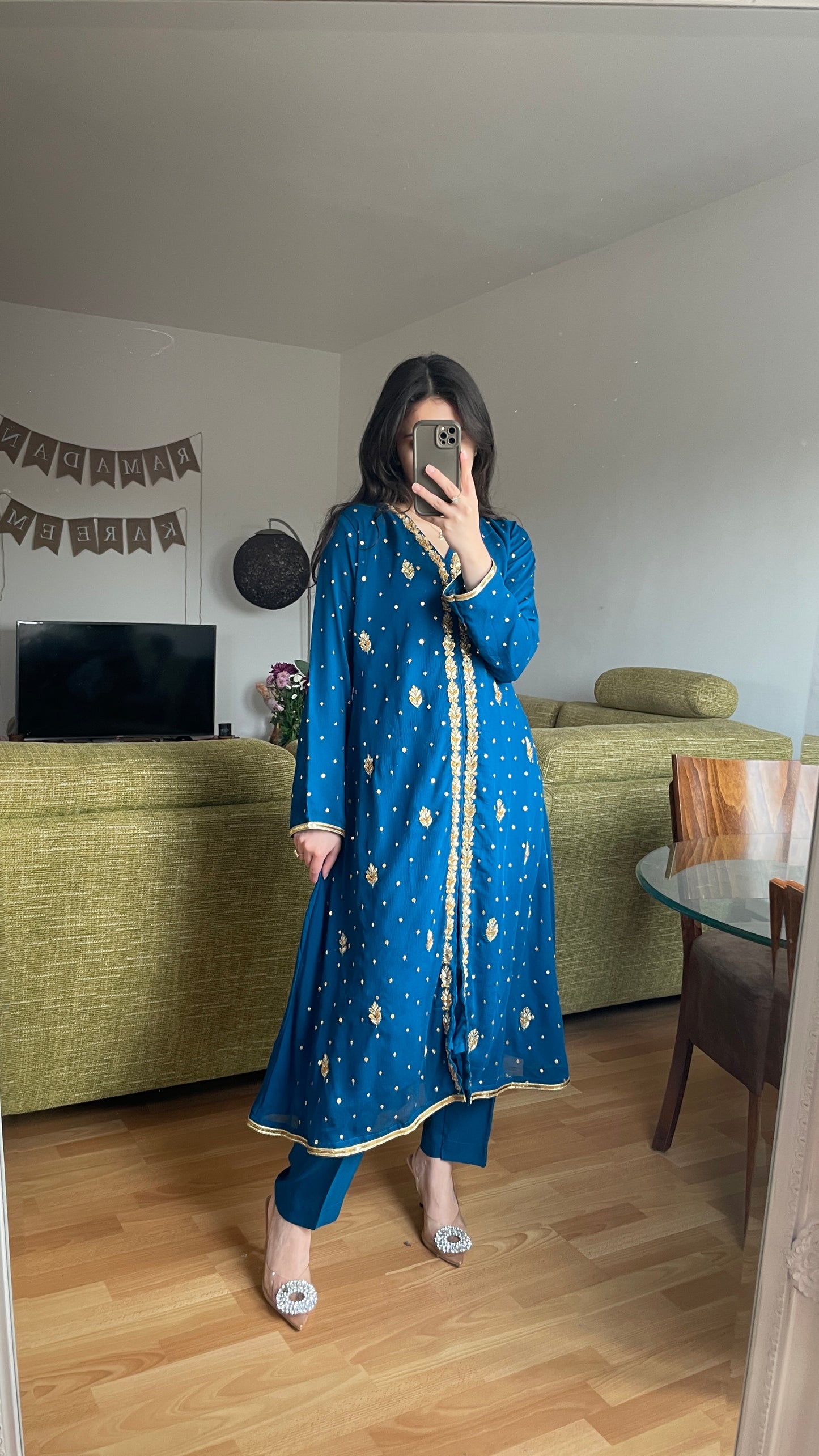 Hira blue 🕊️ READY TO DISPATCH