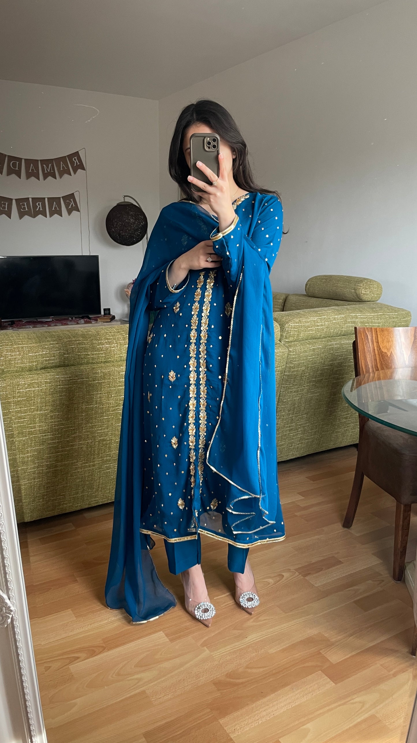 Hira blue 🕊️ READY TO DISPATCH