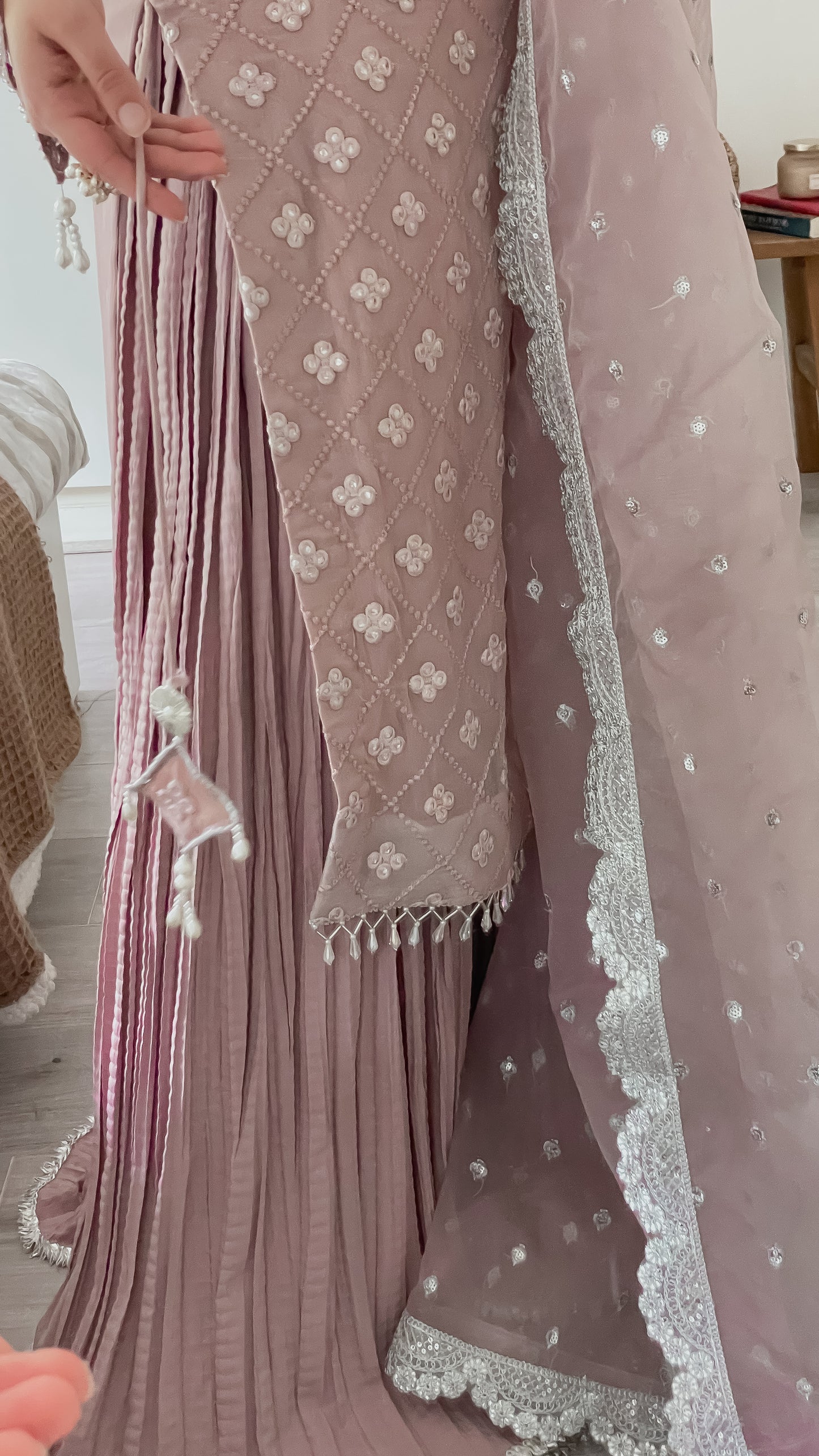 Maahim lilac mauve 🕊️ PRE ORDER