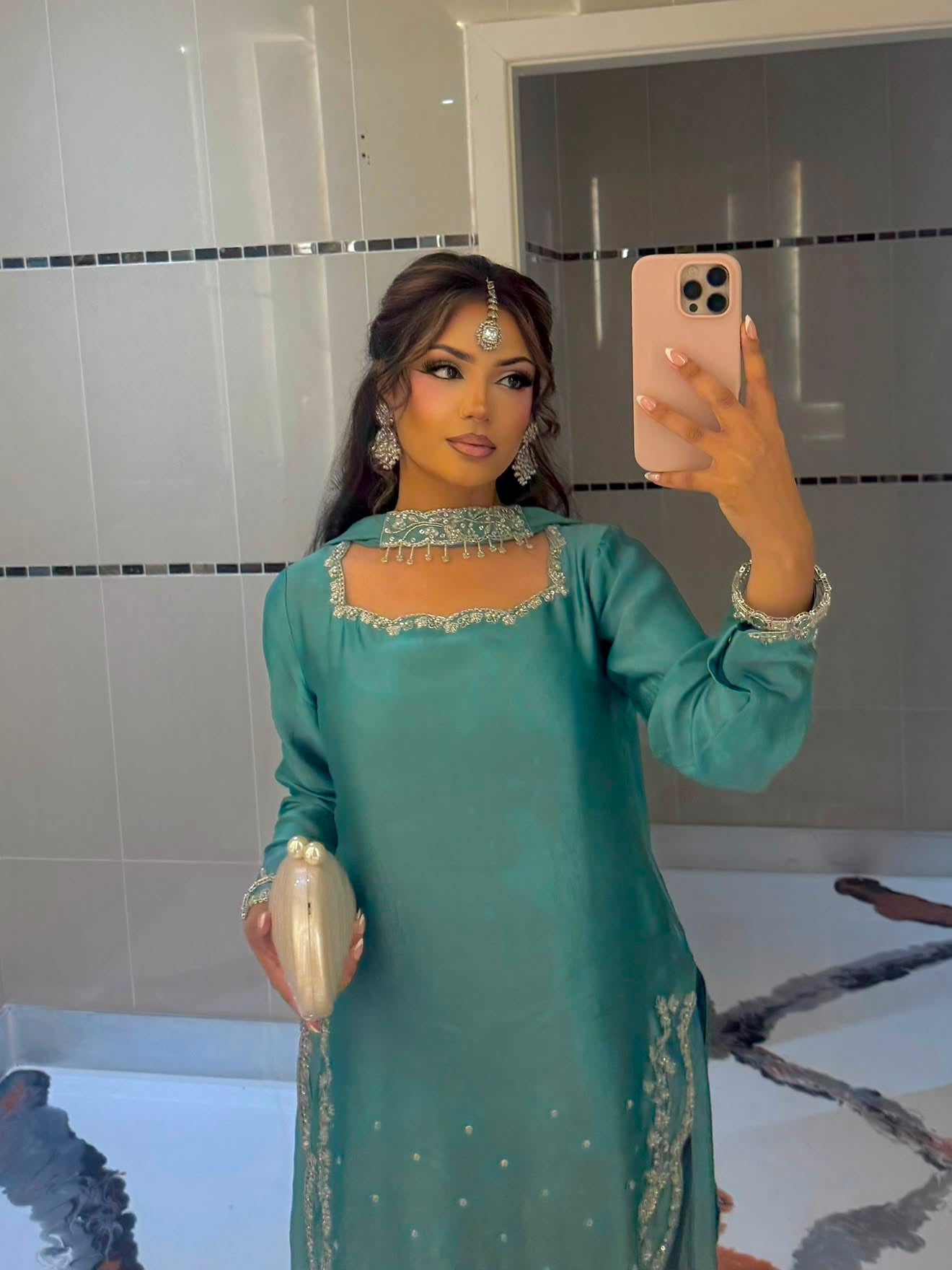 Minha blue full sleeves 🕊️ READY TO DISPATCH