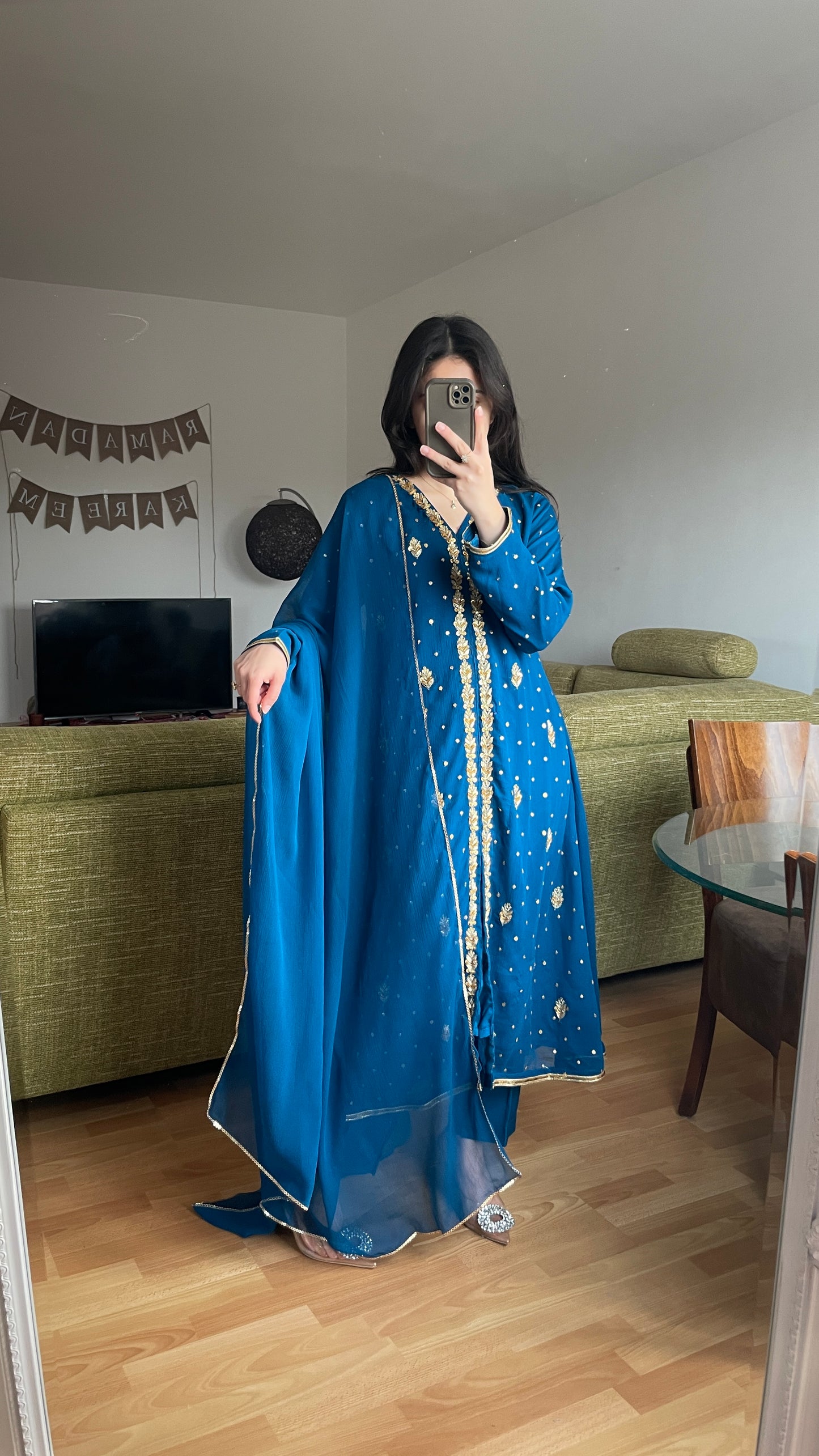 Hira blue 🕊️ READY TO DISPATCH