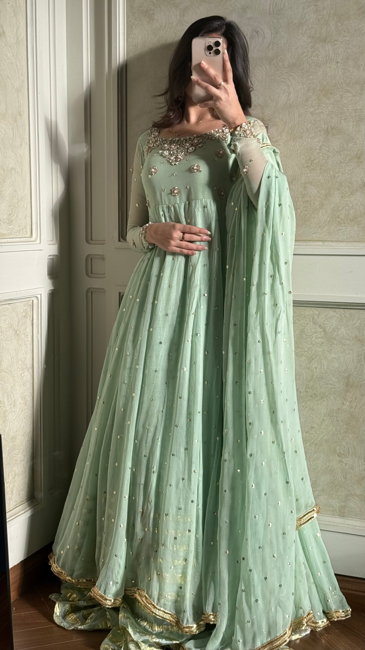 Sumayyah green 🕊️ PRE ORDER