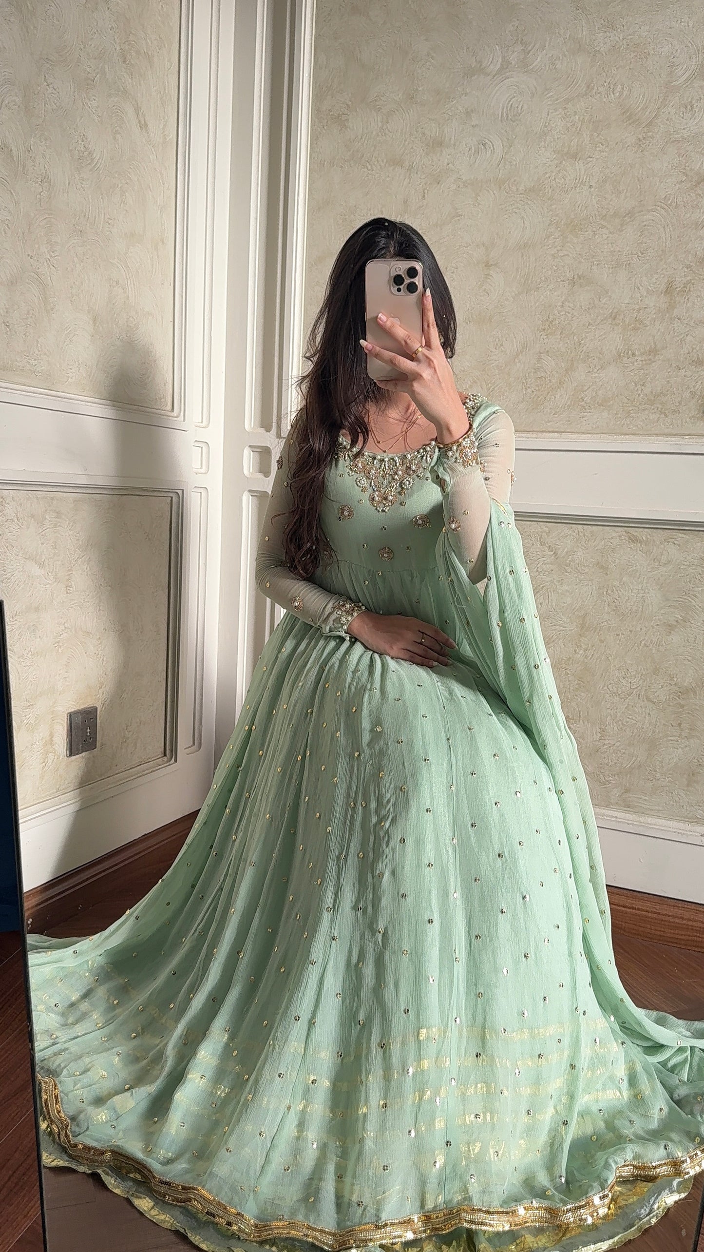 Sumayyah green 🕊️ PRE ORDER