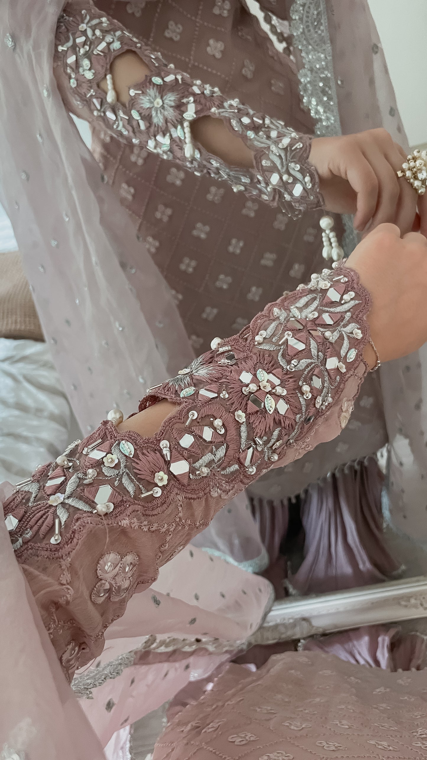 Maahim lilac mauve 🕊️ PRE ORDER