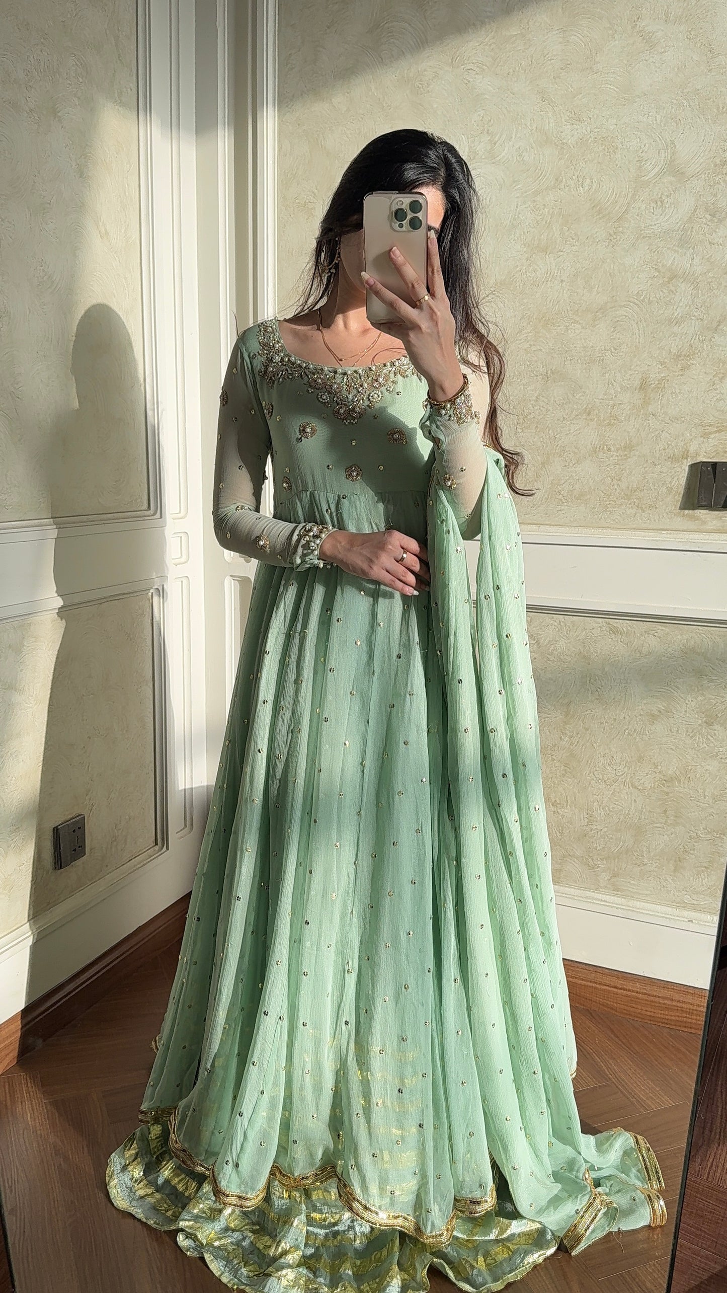 Sumayyah green 🕊️ PRE ORDER