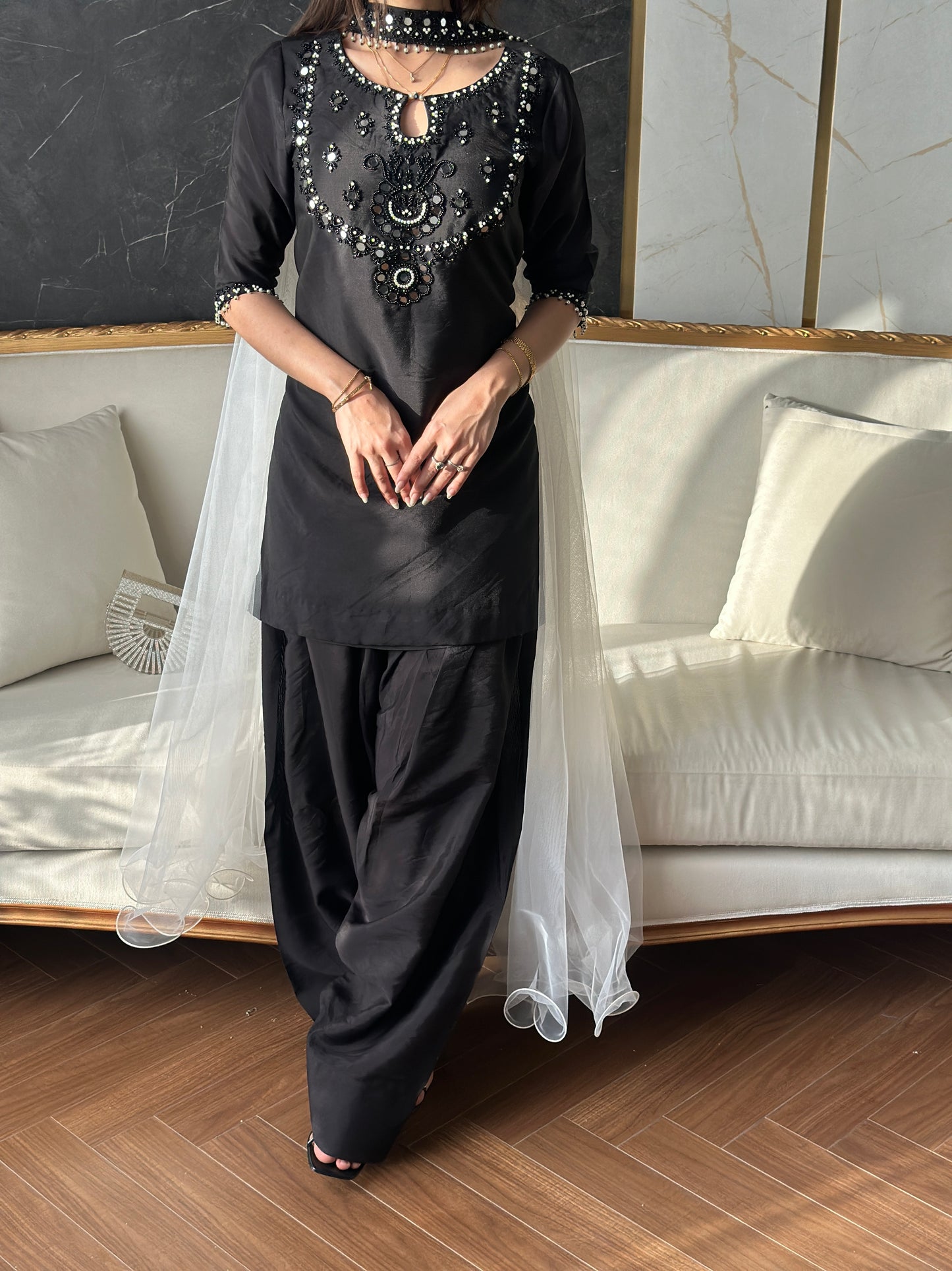 Layla black farshi 🕊️ READY TO DISPATCH