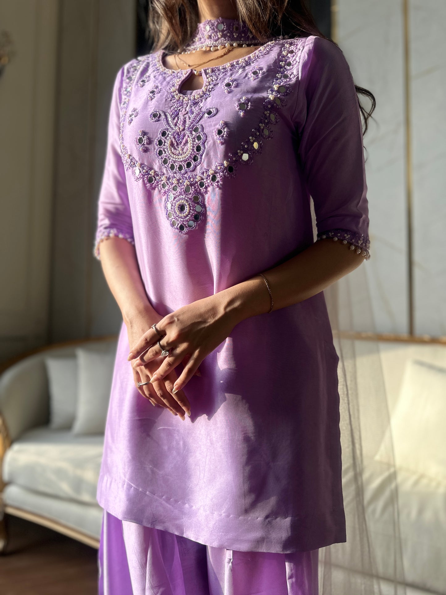 Layla farshi lilac 🕊️ READY TO DISPATCH