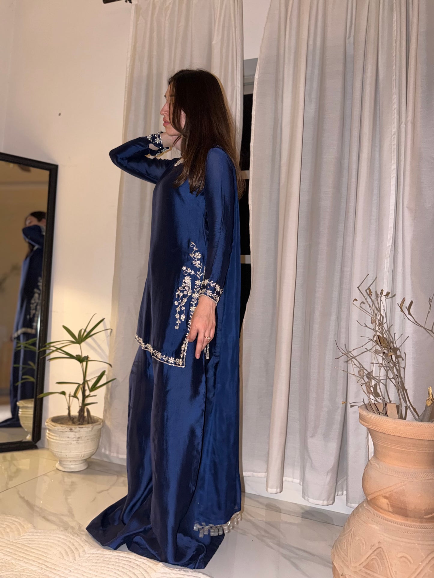 Zeba pearls blue 🕊️ READY TO DISPATCH