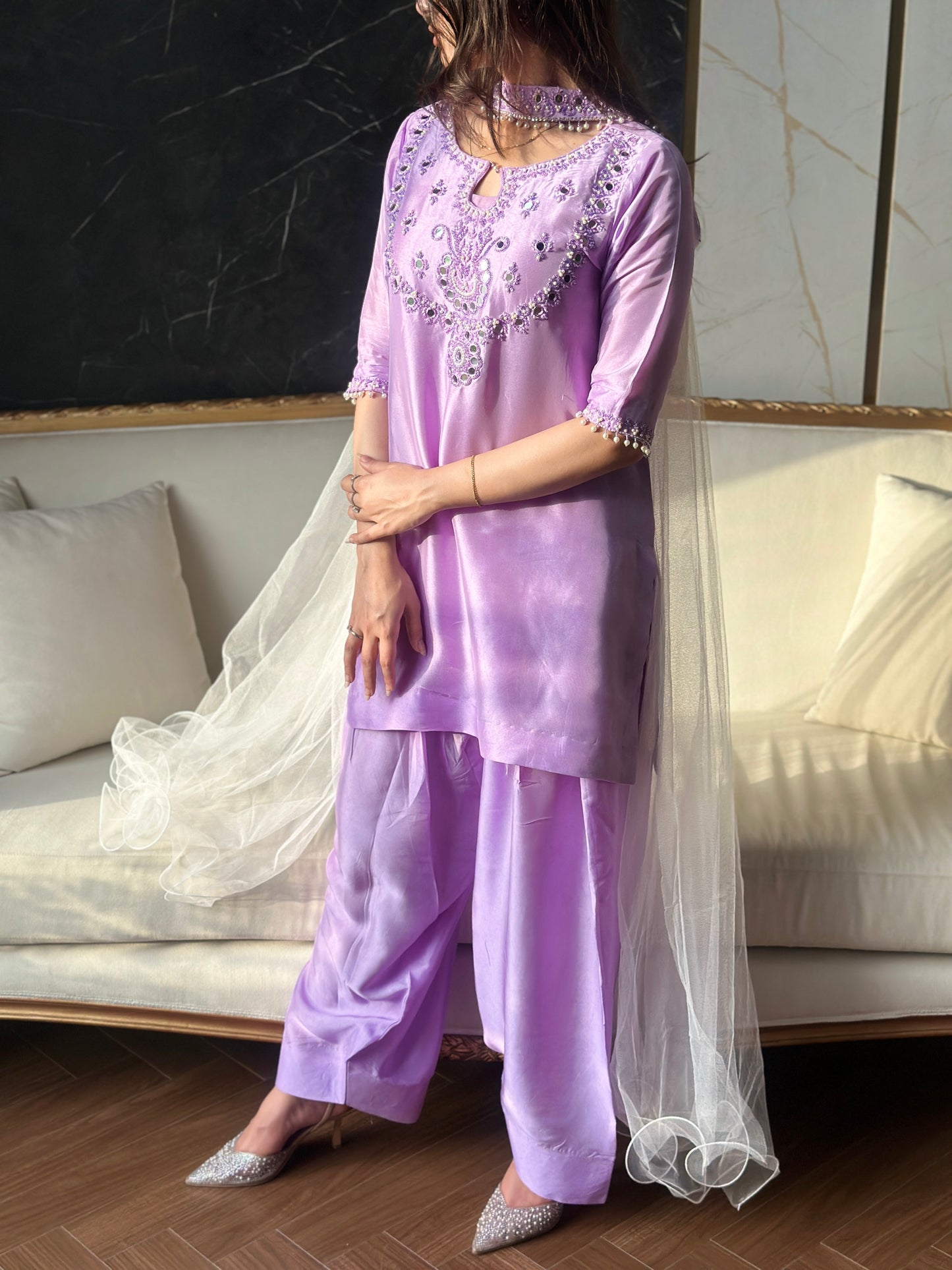 Layla farshi lilac 🕊️ READY TO DISPATCH