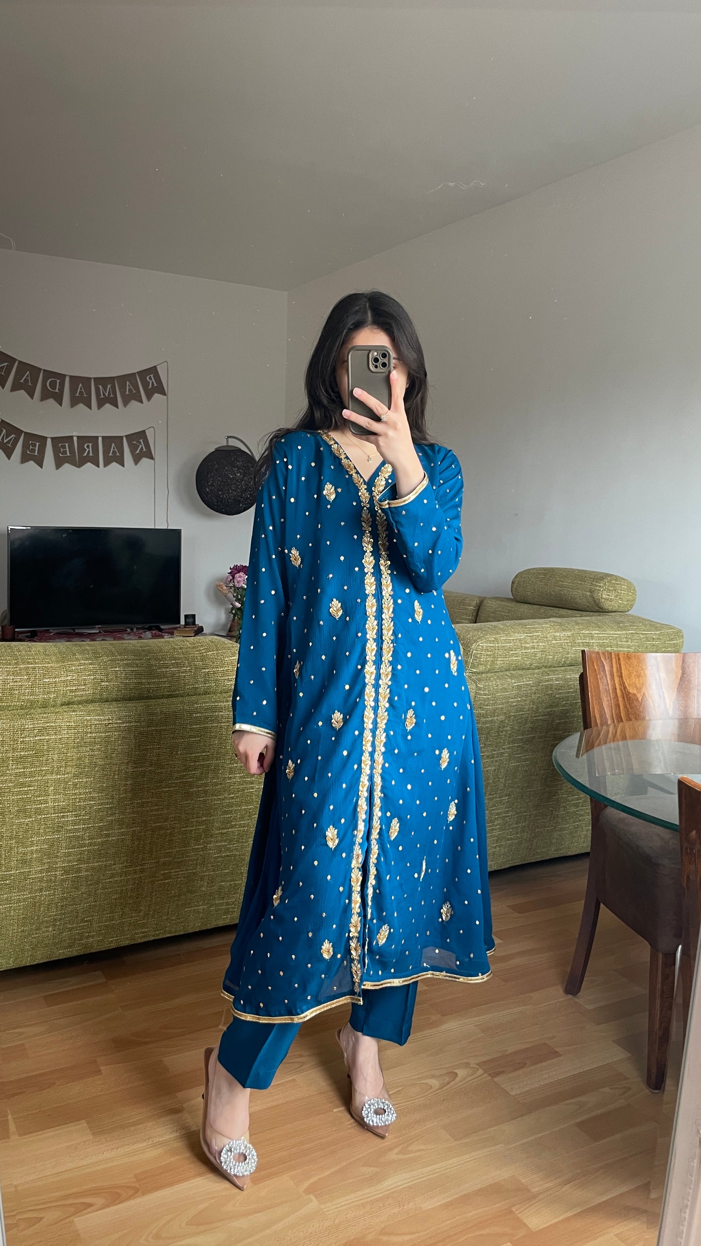 Hira blue 🕊️ READY TO DISPATCH