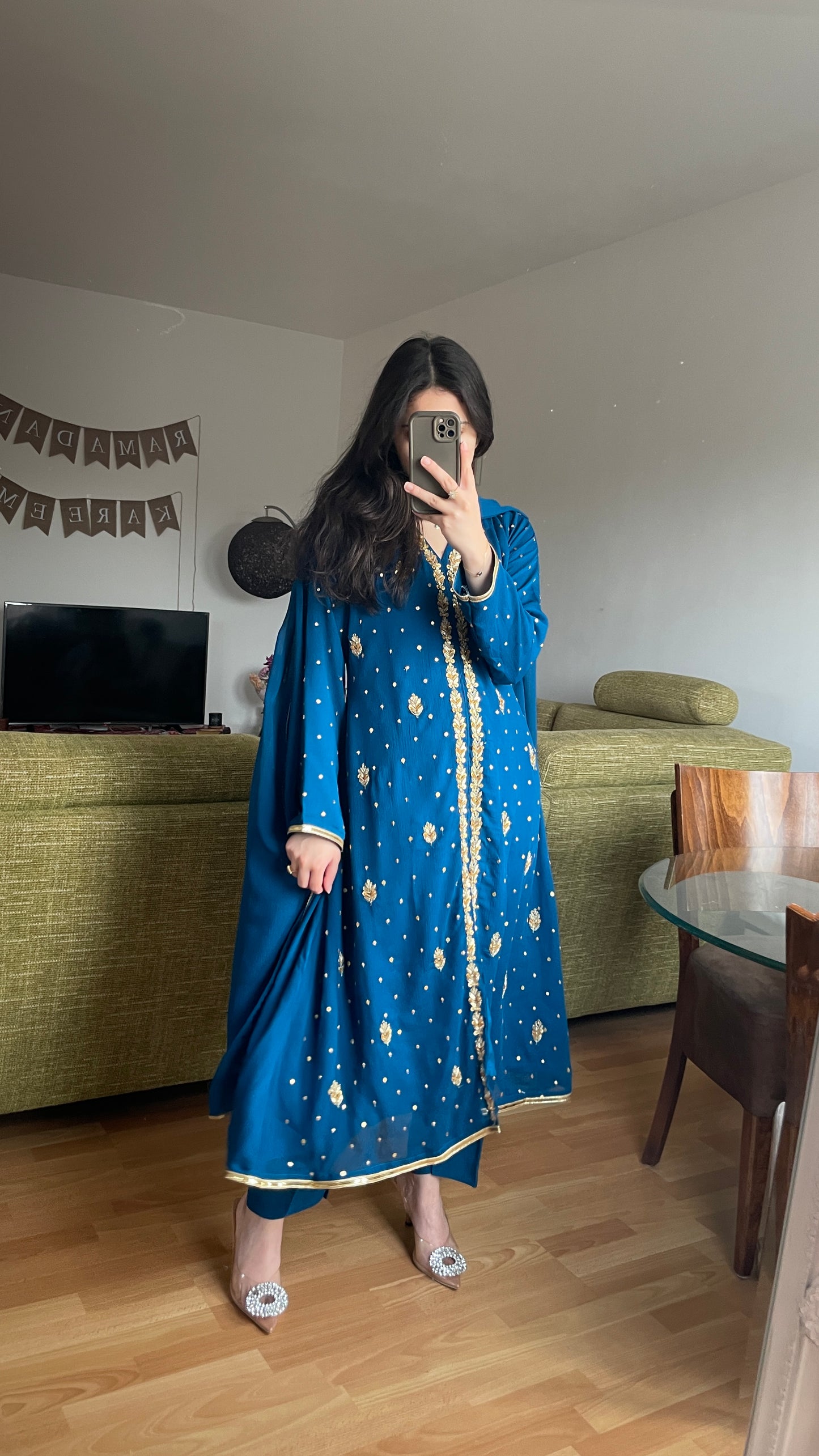 Hira blue 🕊️ READY TO DISPATCH