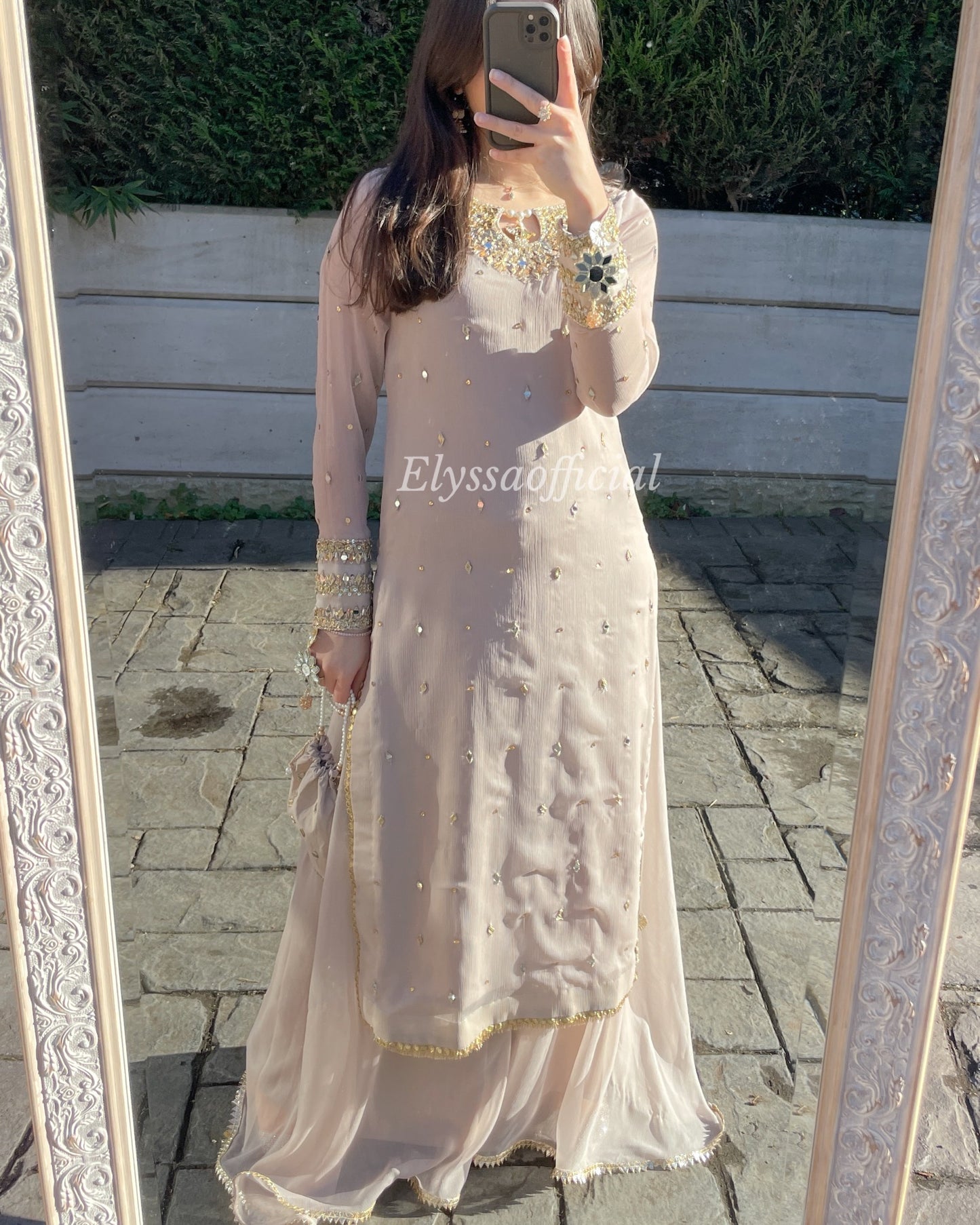 Sahibah 🕊️ kameez version PRE ORDER