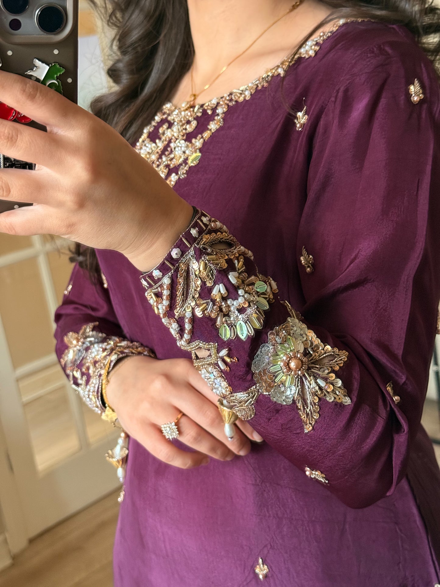 Sehar purple 🕊️ READY TO DISPATCH