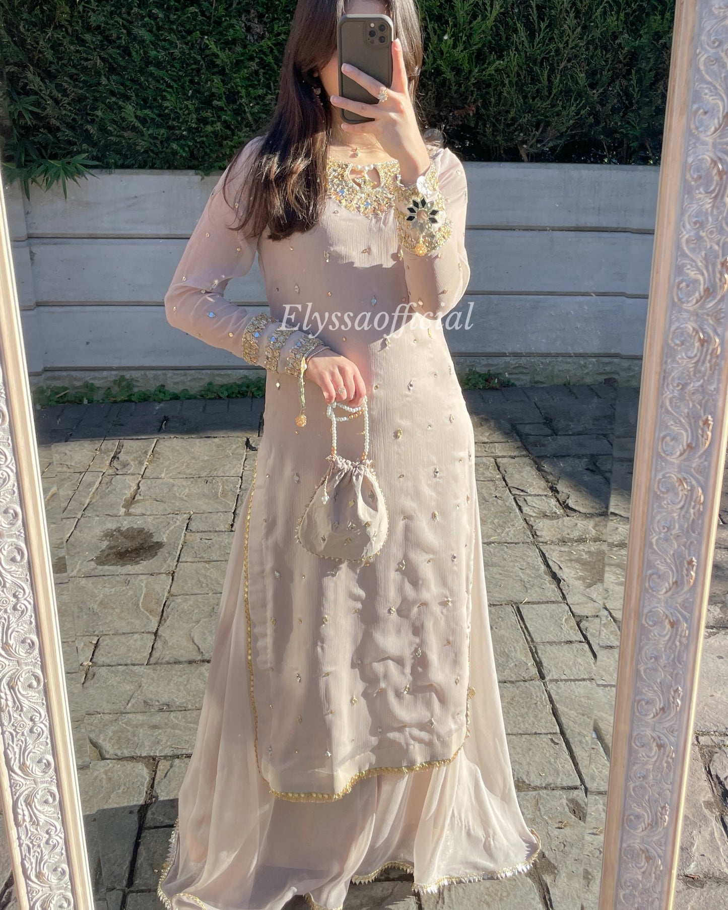 Sahibah 🕊️ kameez version PRE ORDER